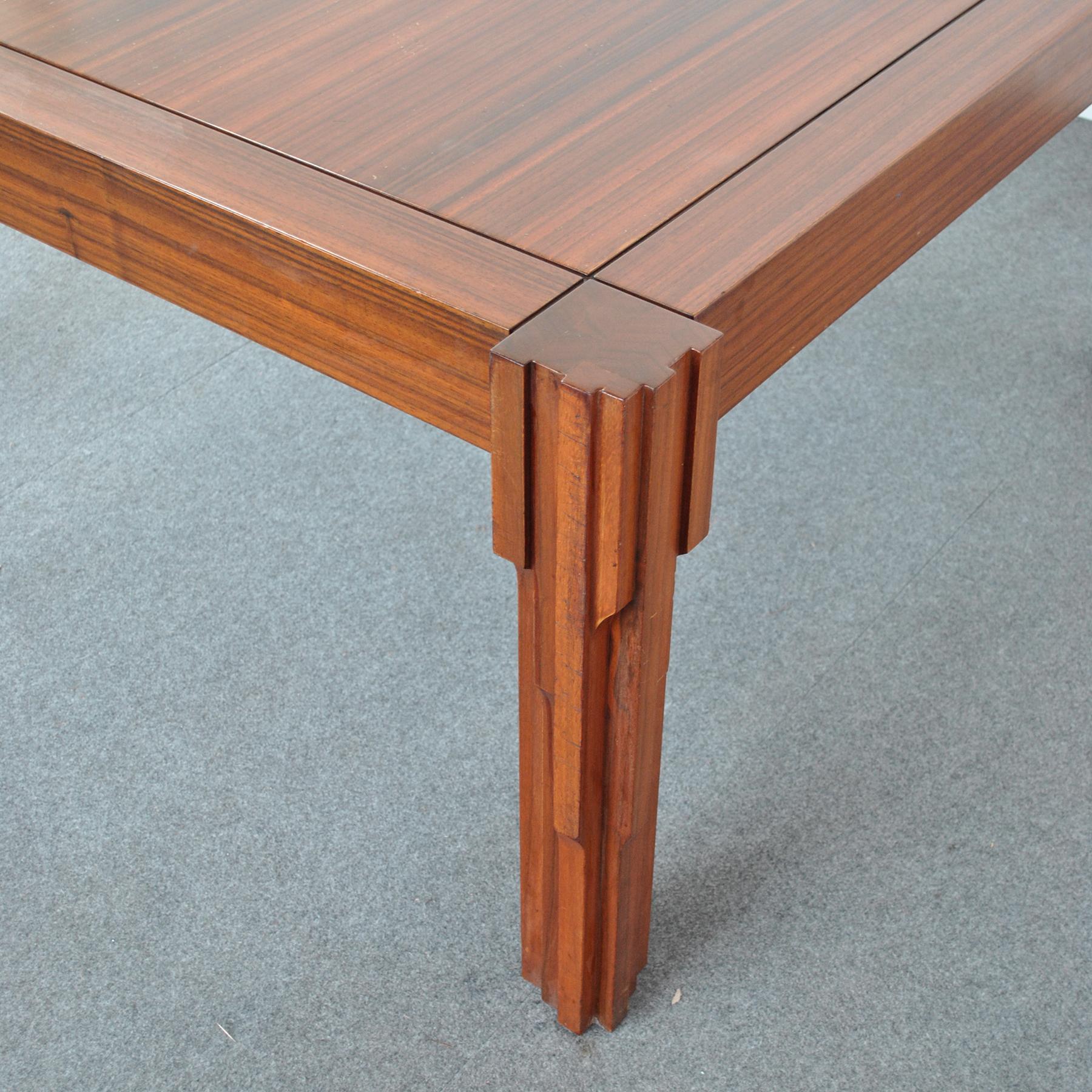 Luciano Frigerio Italian Midcentury Table Early 70's For Sale 2