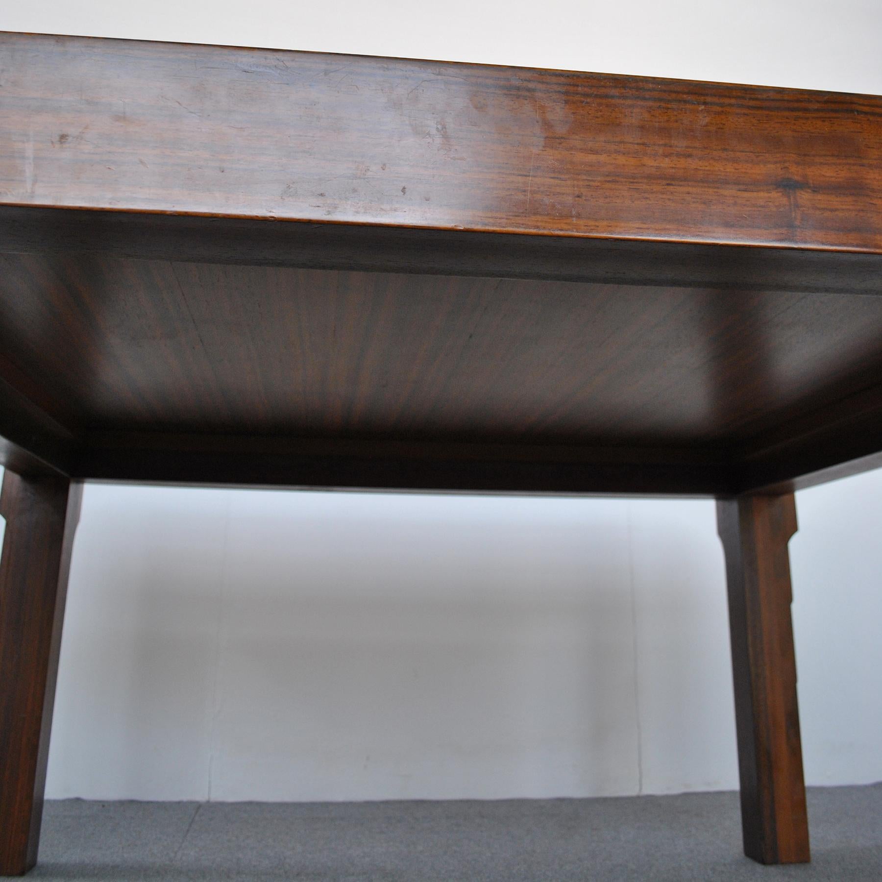 Luciano Frigerio Italian Midcentury Table Early 70's For Sale 3