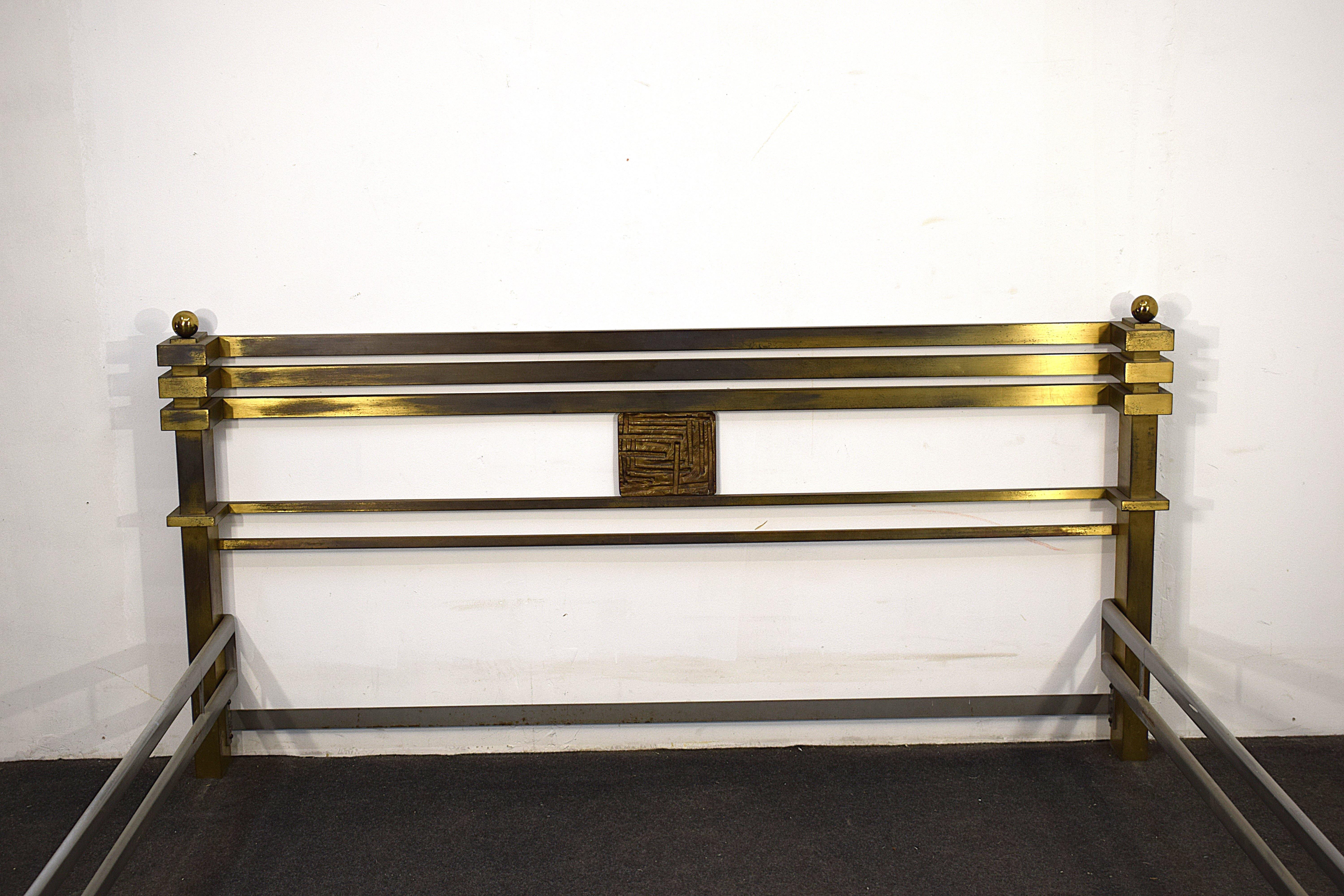 Italian Luciano Frigerio - Letto mod. F/61, 1970 en vente