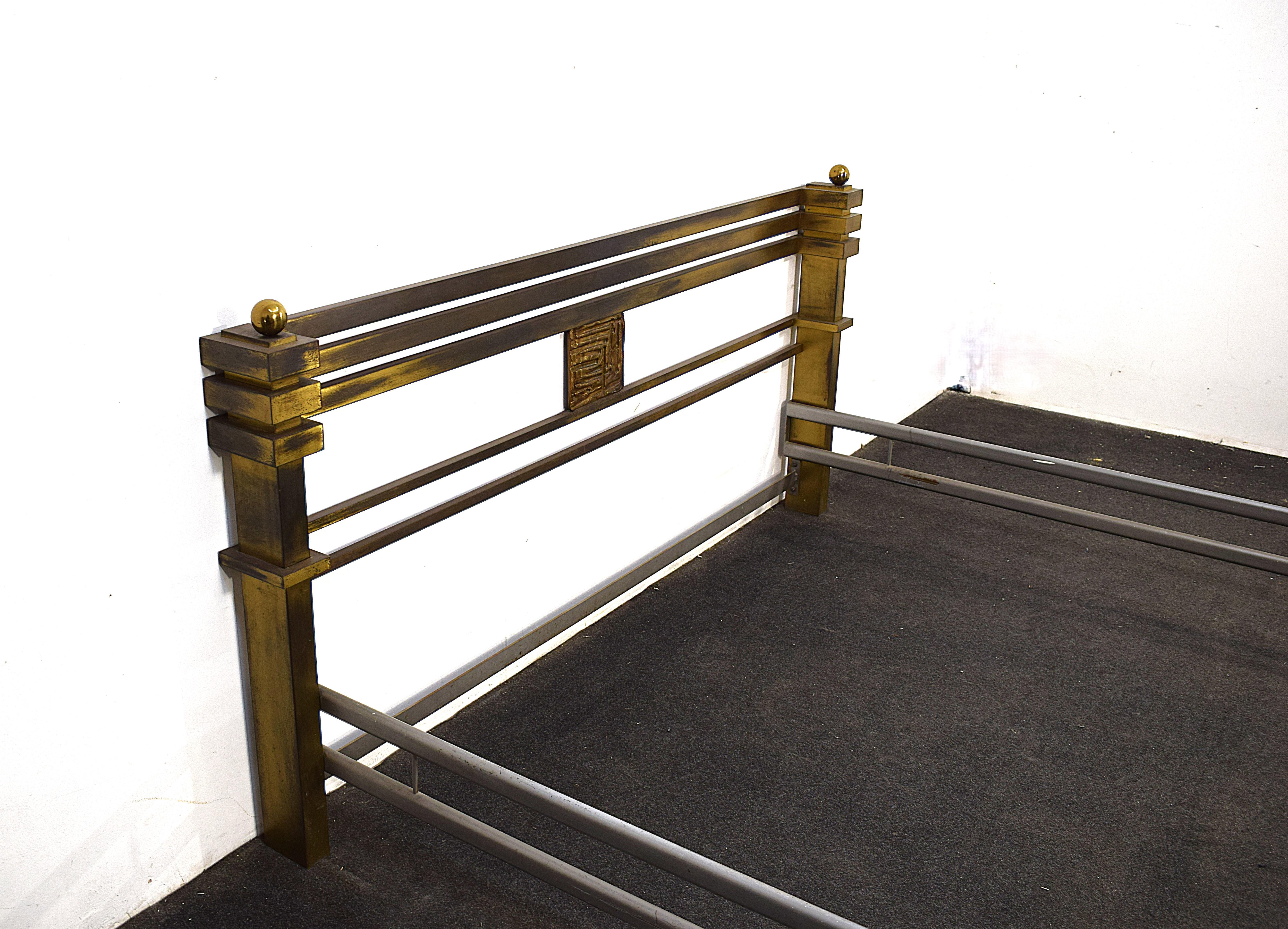 Luciano Frigerio - Letto mod. F/61, 1970 Bon état - En vente à Palermo, PA