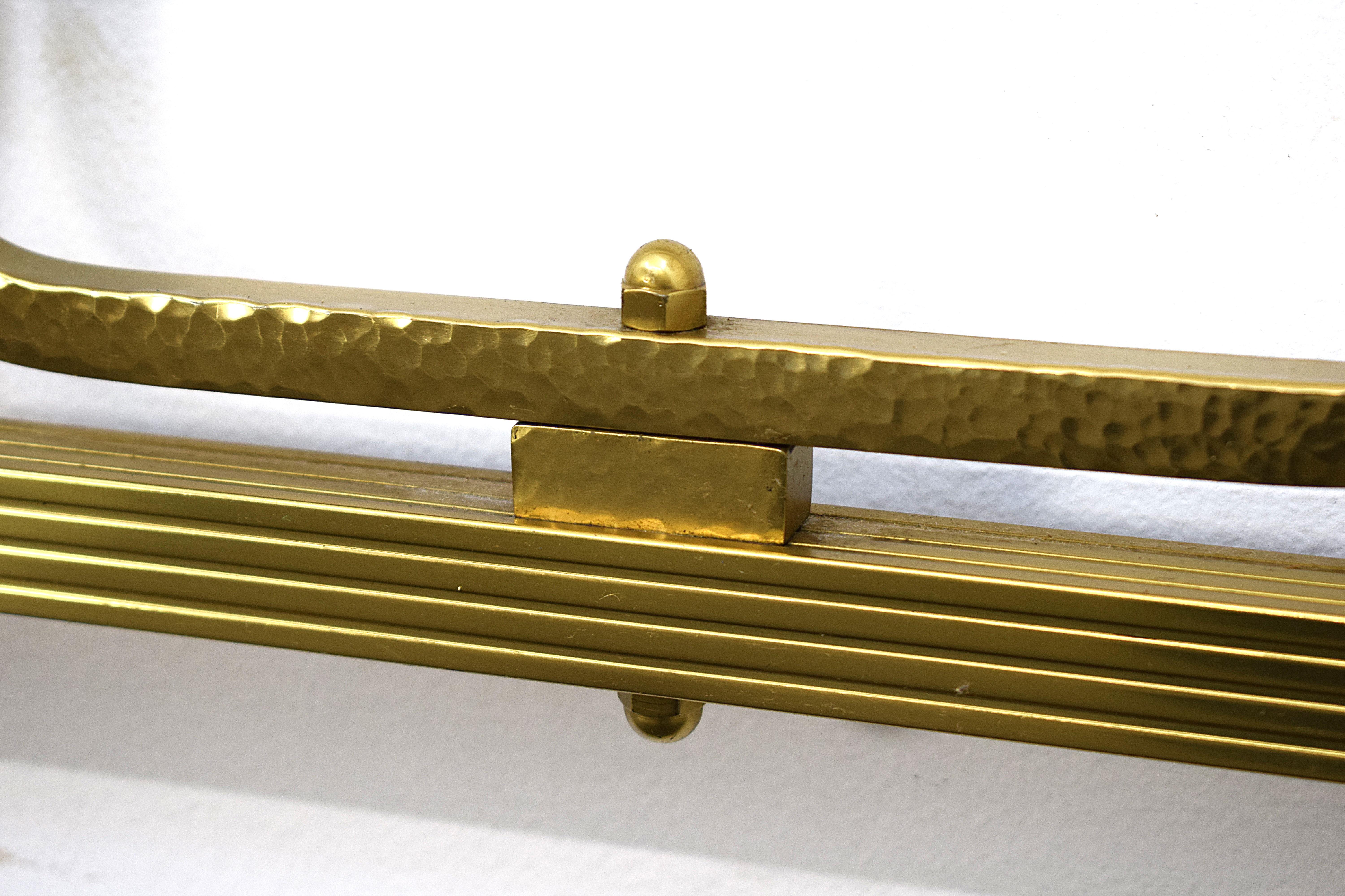 Luciano Frigerio - Letto ottone, 1970 in vendita 6