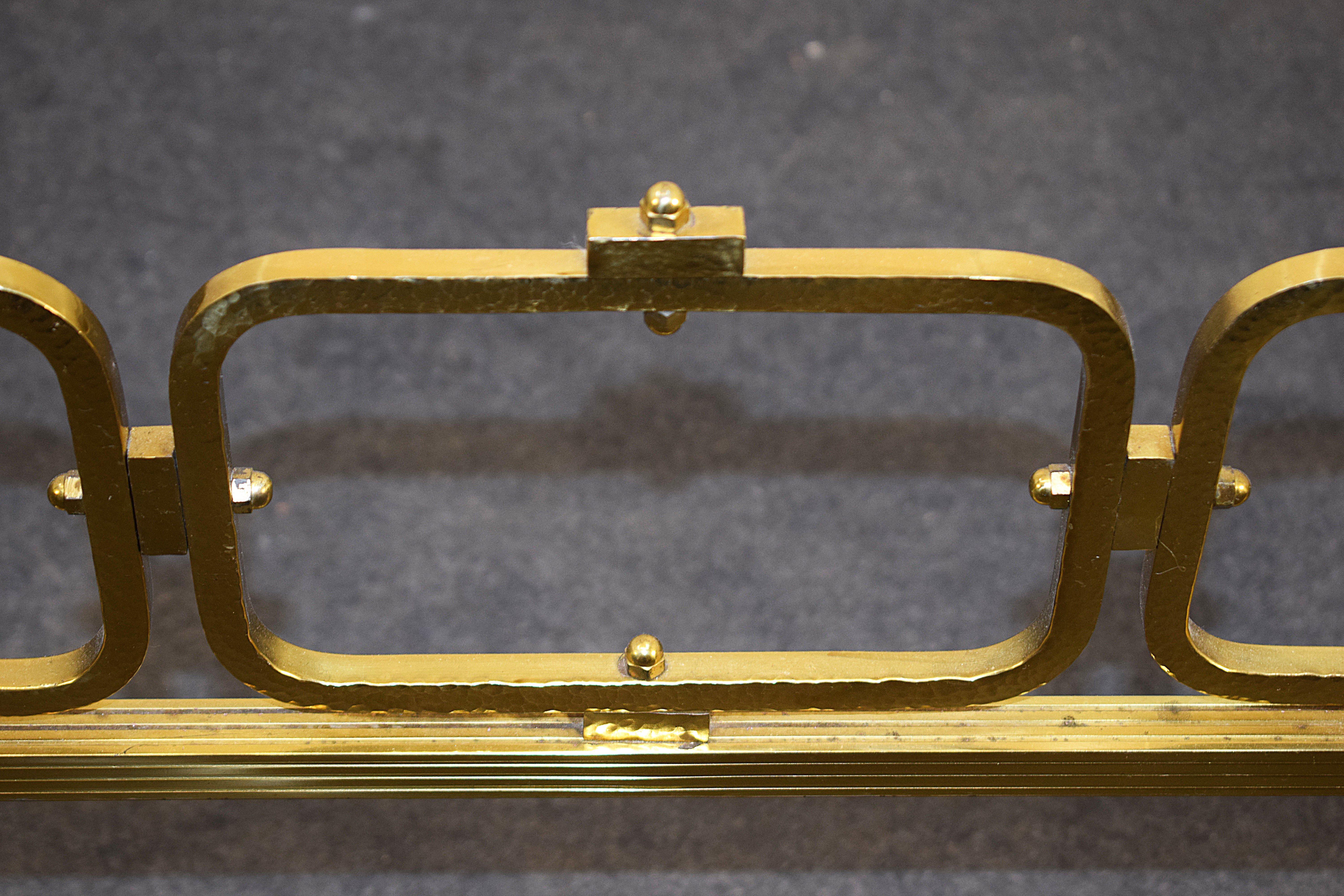 Luciano Frigerio - Letto ottone, 1970 in vendita 10