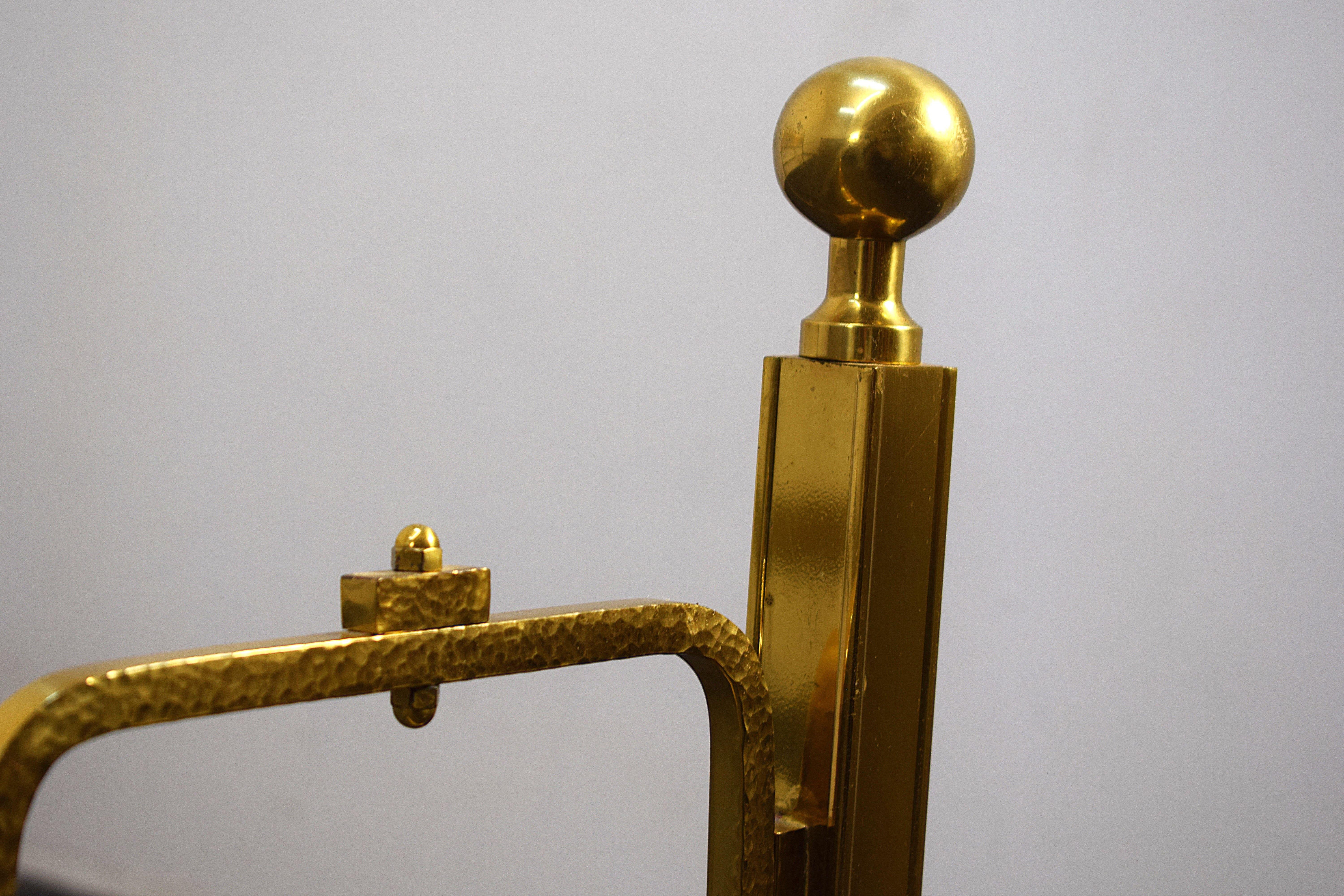 Luciano Frigerio - Letto ottone, 1970 in vendita 11