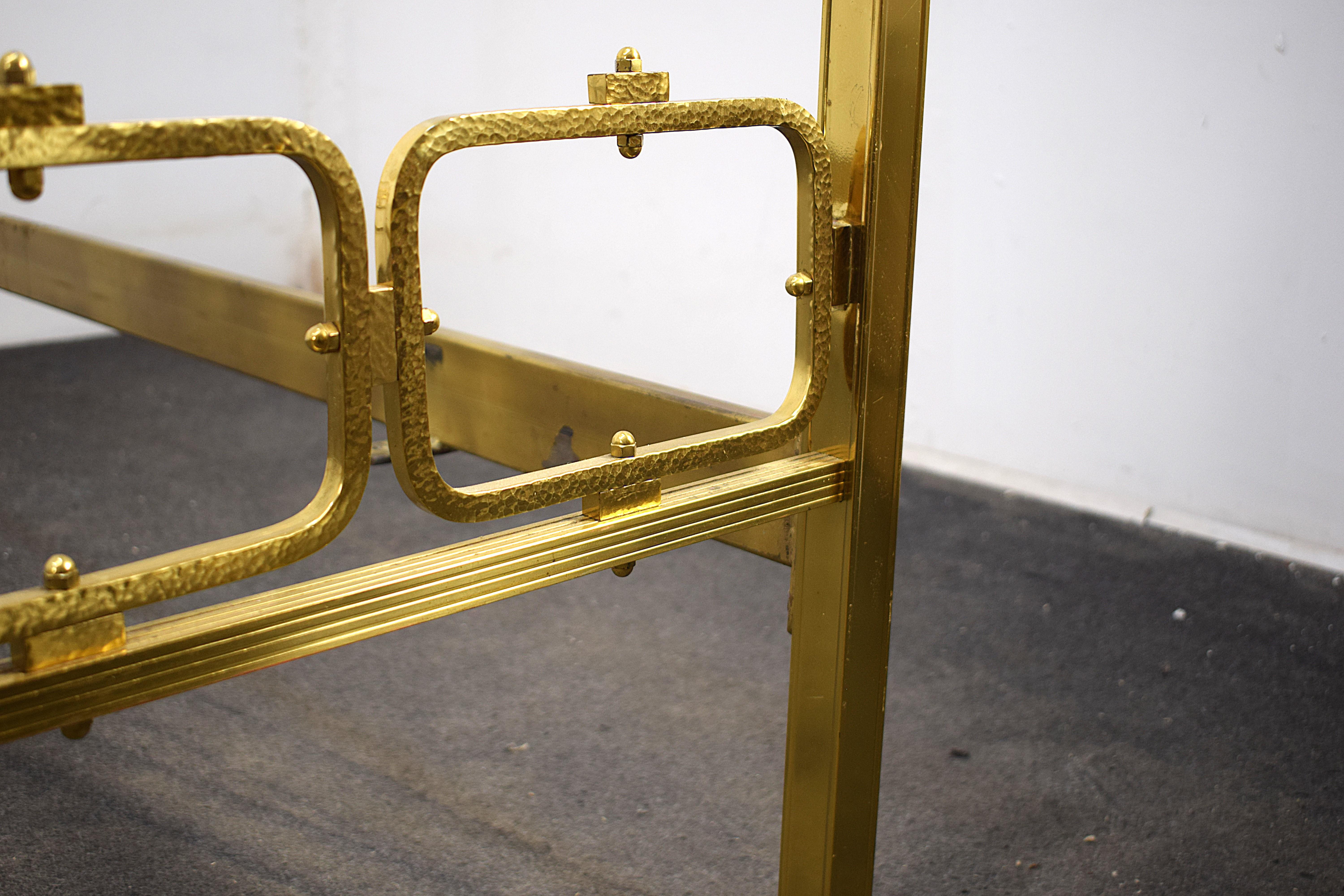 Luciano Frigerio - Letto ottone, 1970 in vendita 12