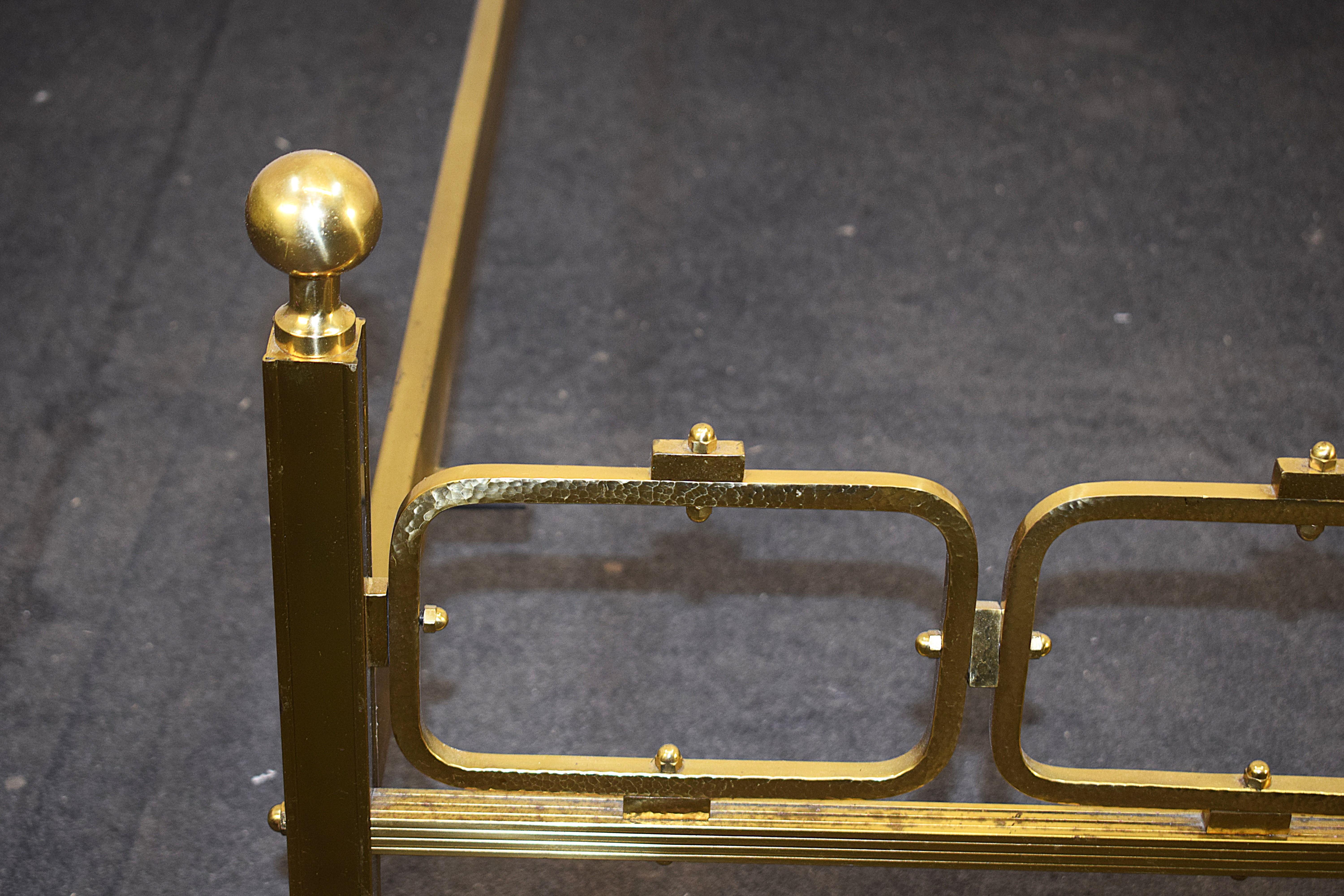 Italian Luciano Frigerio - Letto ottone, 1970 in vendita