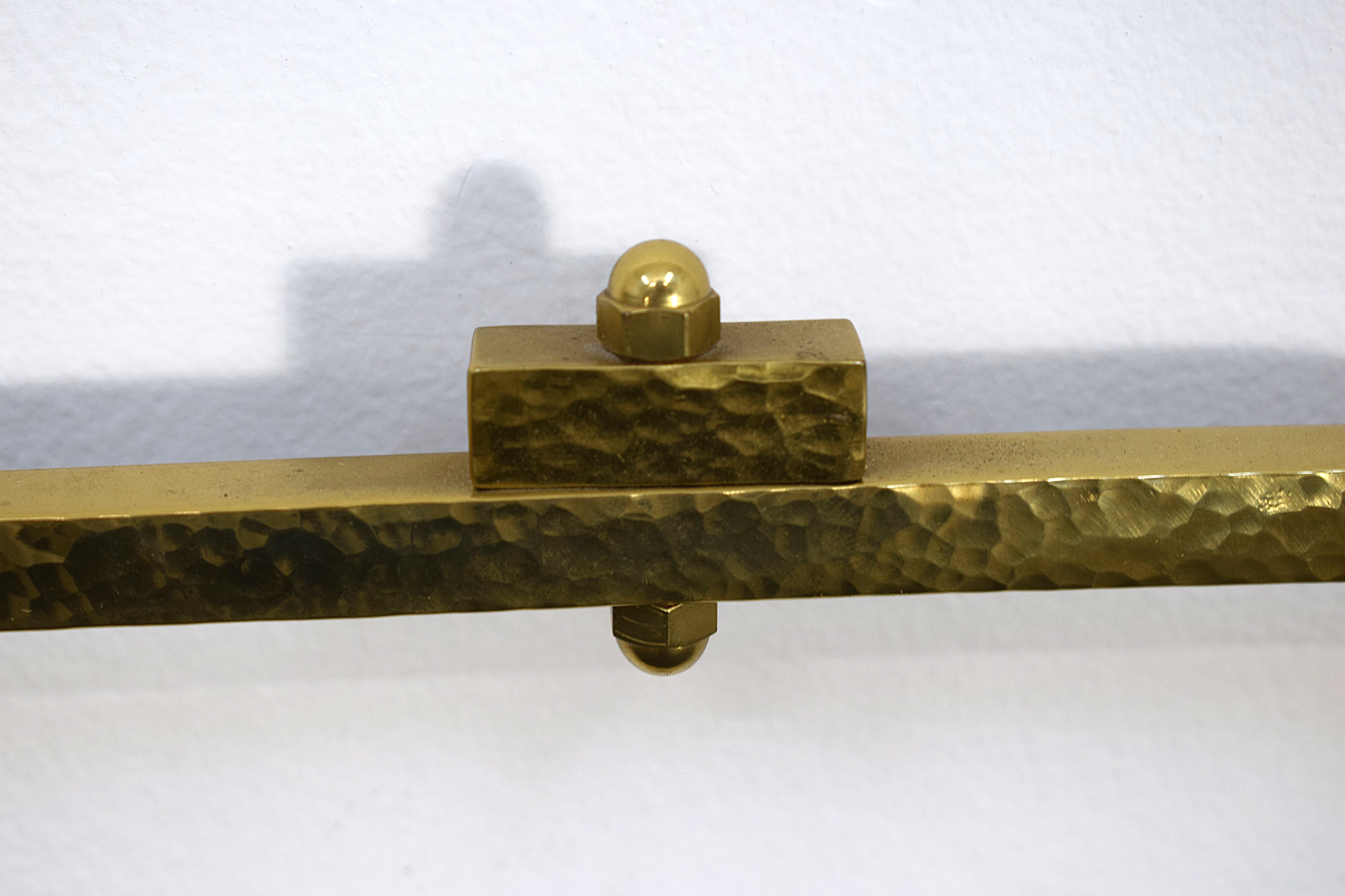 Luciano Frigerio - Letto ottone, 1970 in vendita 3