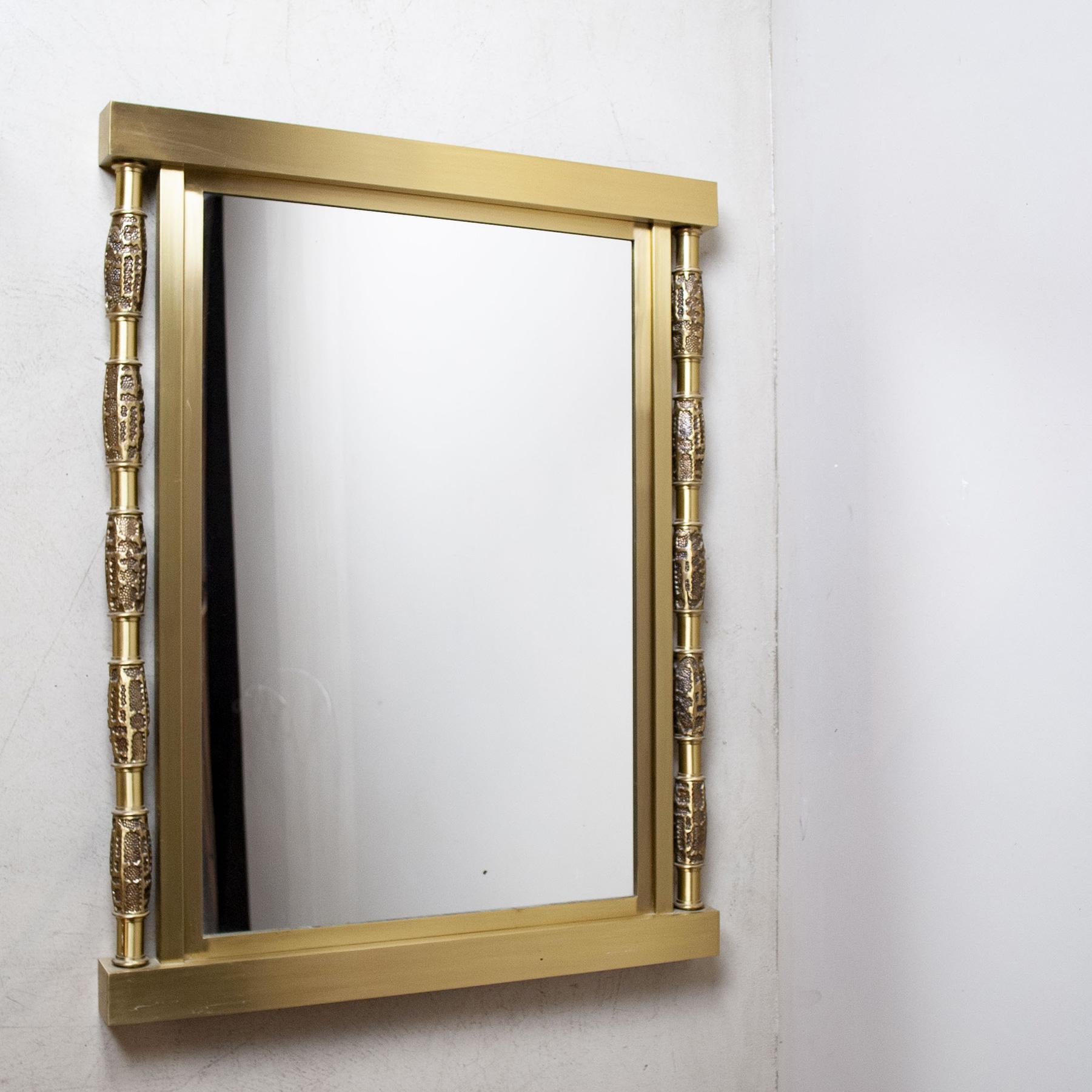 Luciano Frigerio Mirror from the Seventies In Good Condition In bari, IT