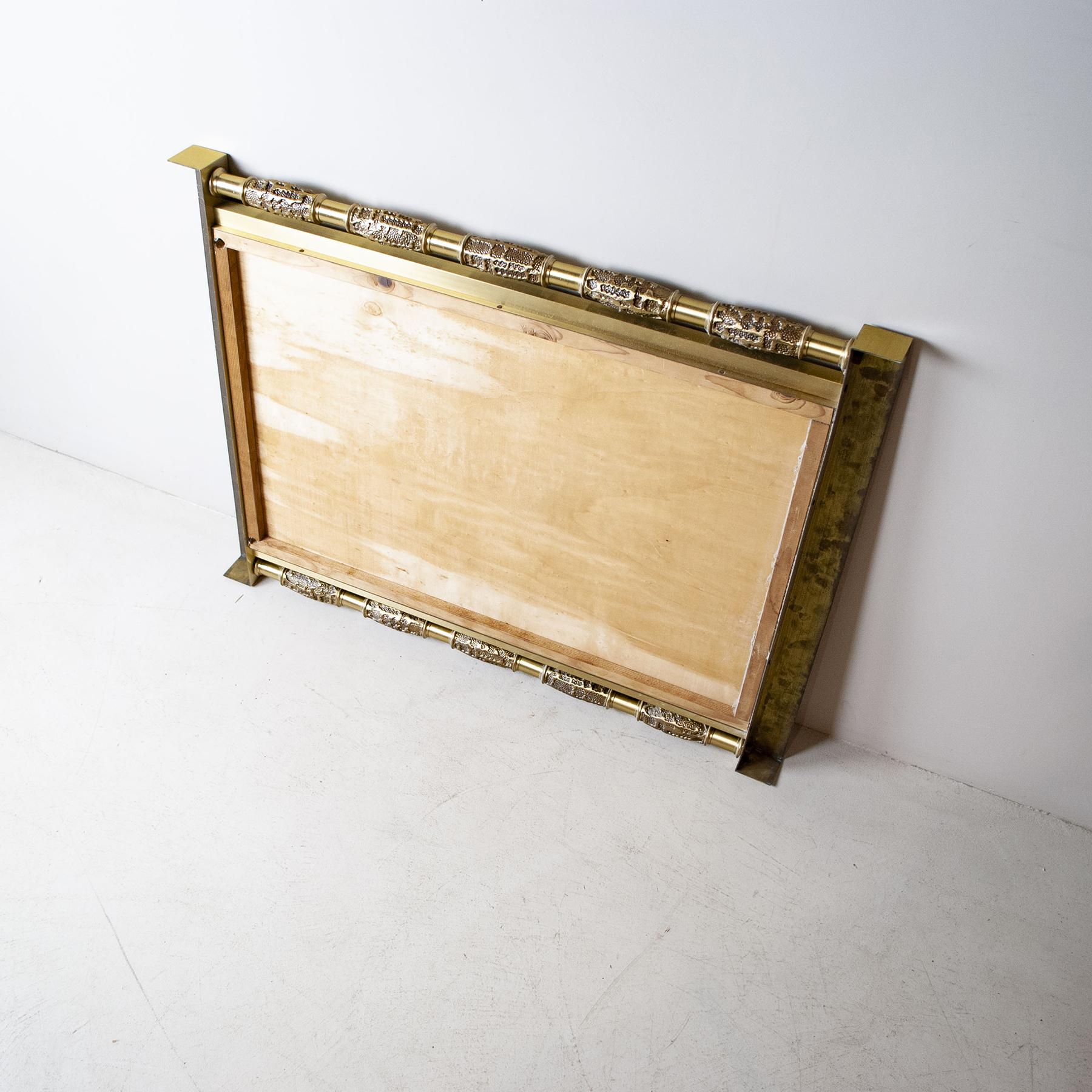 Luciano Frigerio Mirror from the Seventies For Sale 1