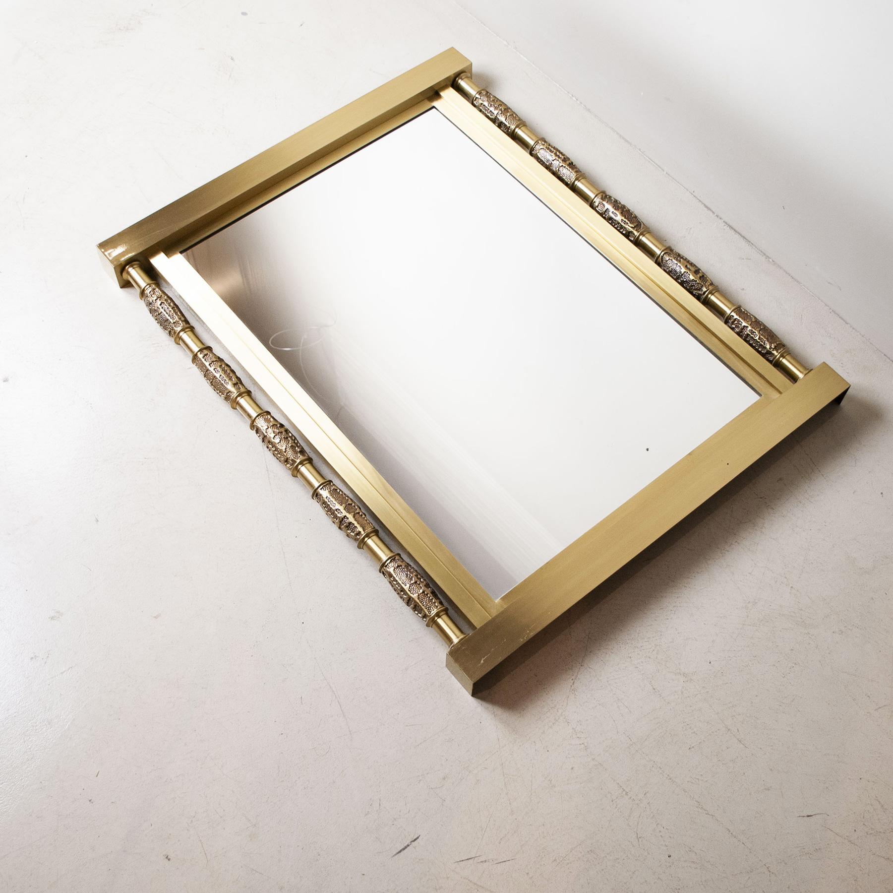 Luciano Frigerio Mirror from the Seventies For Sale 2