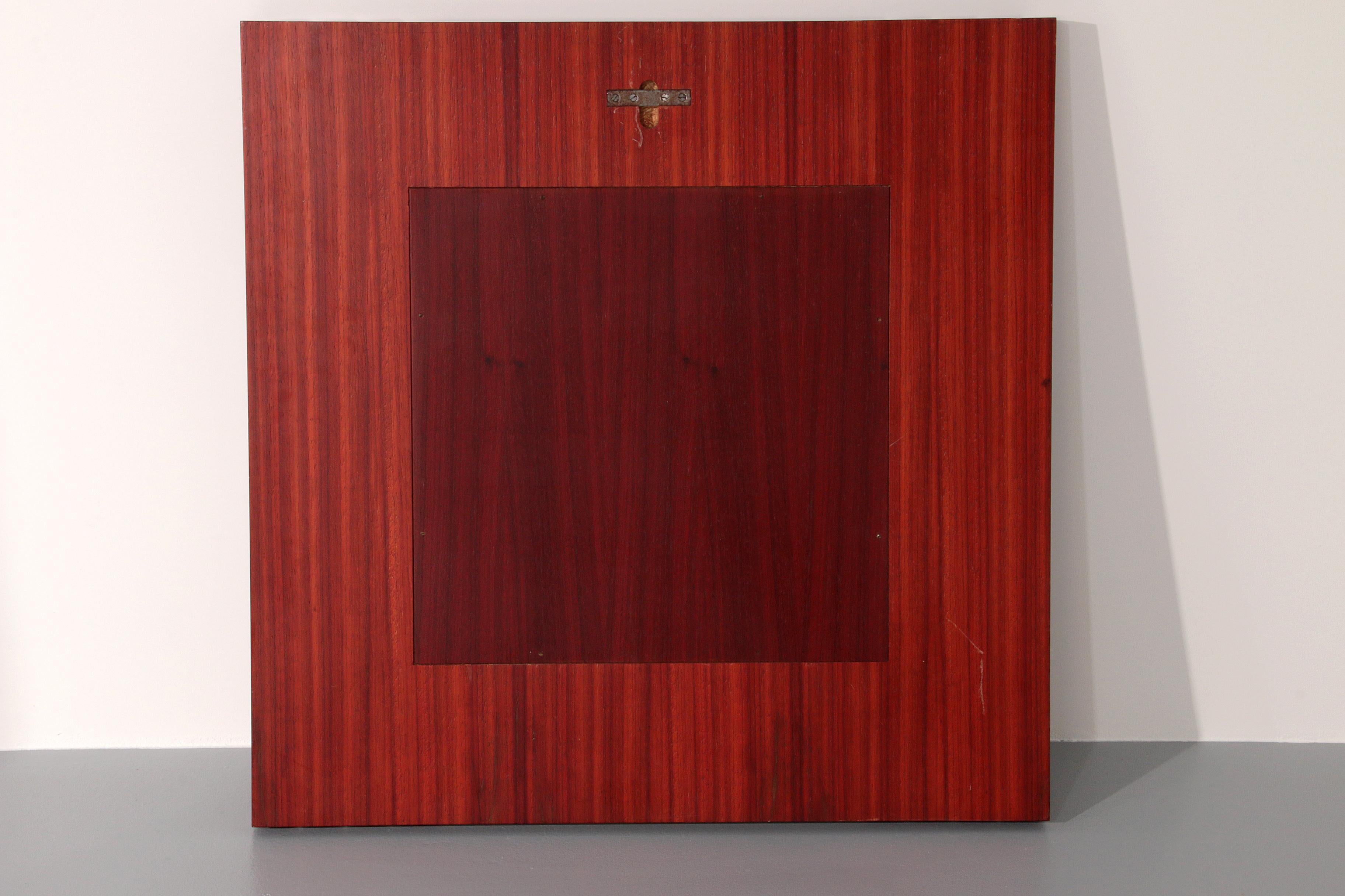 Specchio di Luciano Frigerio 'Model Norman', metà del secolo scorso, 1970 in vendita 3