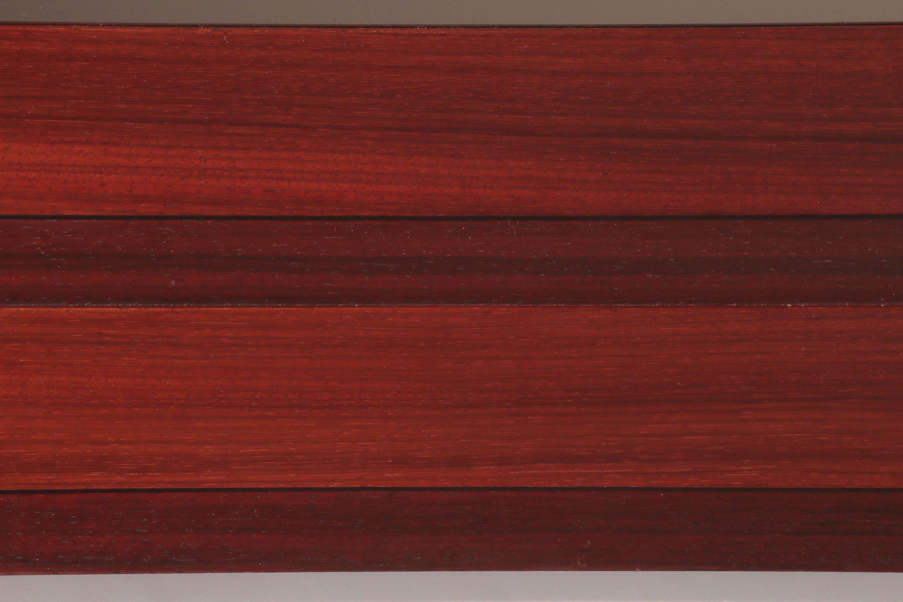 Legno Specchio di Luciano Frigerio 'Model Norman', metà del secolo scorso, 1970 in vendita