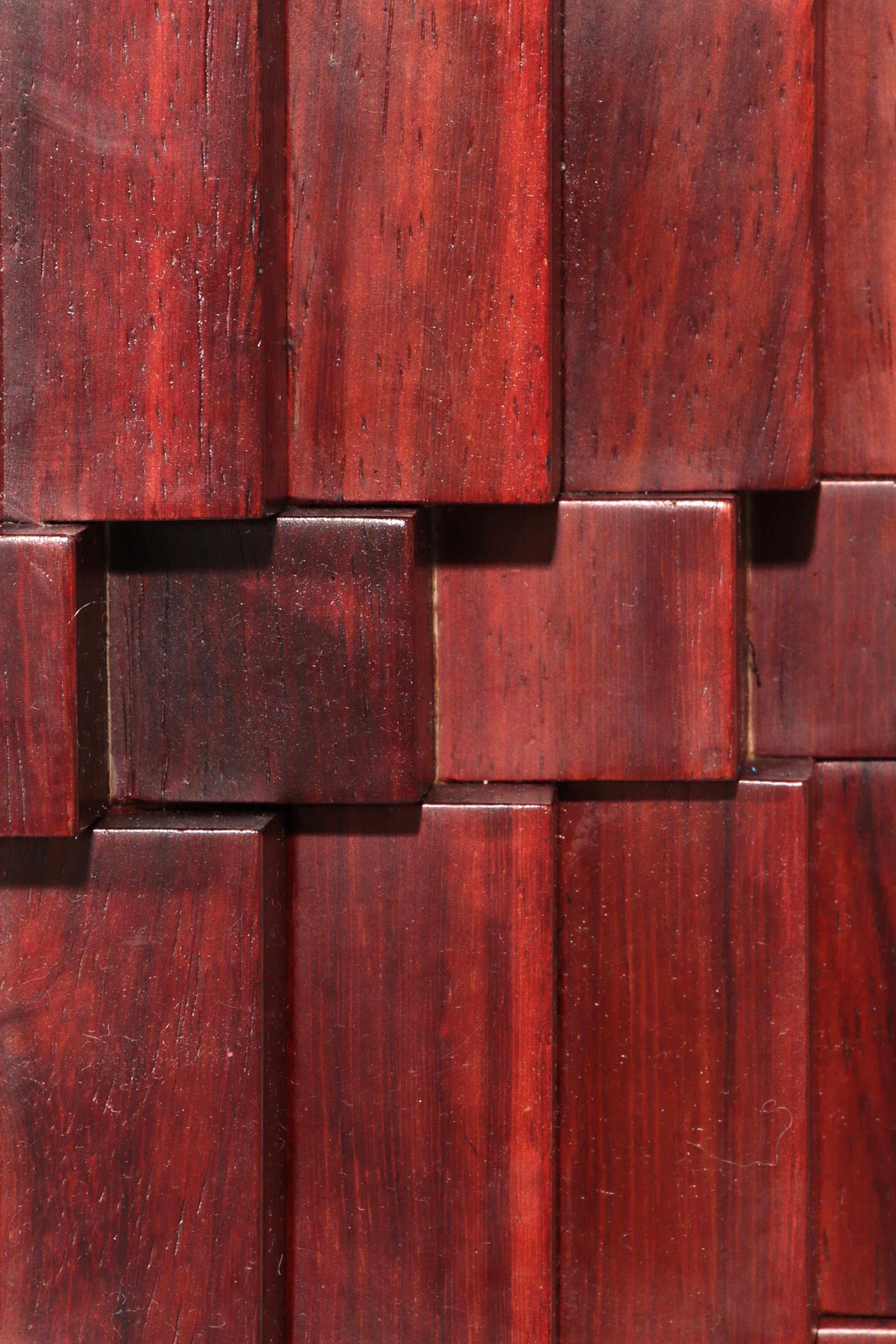Specchio di Luciano Frigerio 'Model Norman', metà del secolo scorso, 1970 in vendita 2