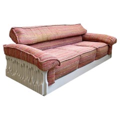Luciano Frigerio 'Norman' 3 Seat Sofa in Custom Missoni Upholstery, Italy, 1970s