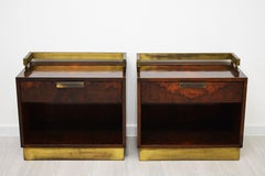 Luciano Frigerio per Frigerio di Desio - Coppia comodini, 1970