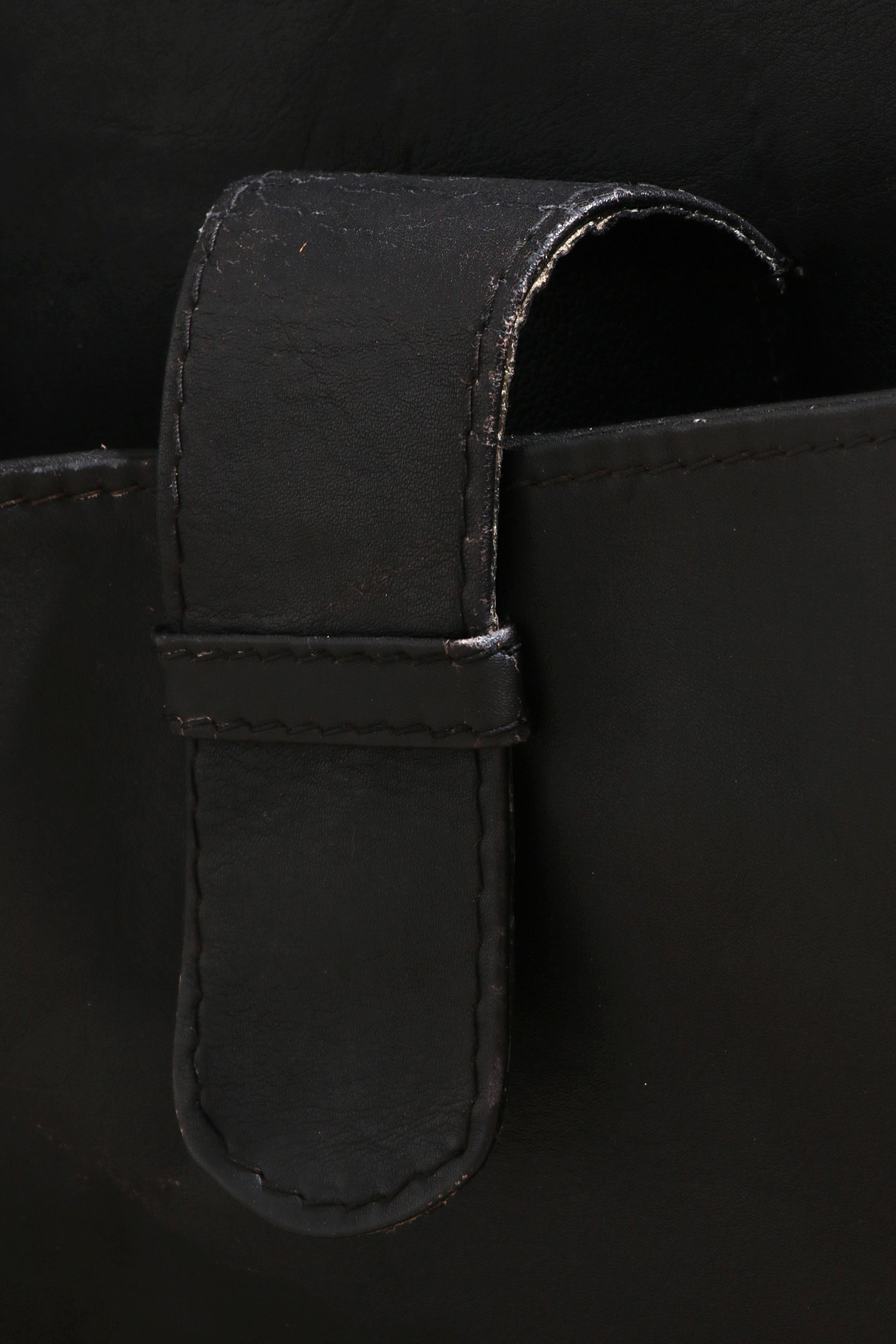 Luciano Frigerio „Rancero“ Leder-Loungesessel „Rancero“ – italienisches Design der 1970er Jahre im Angebot 8