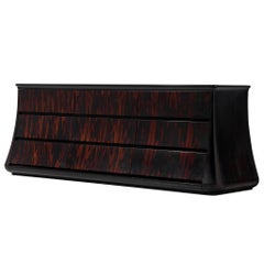 Luciano Frigerio Sideboard in Macassar Ebony