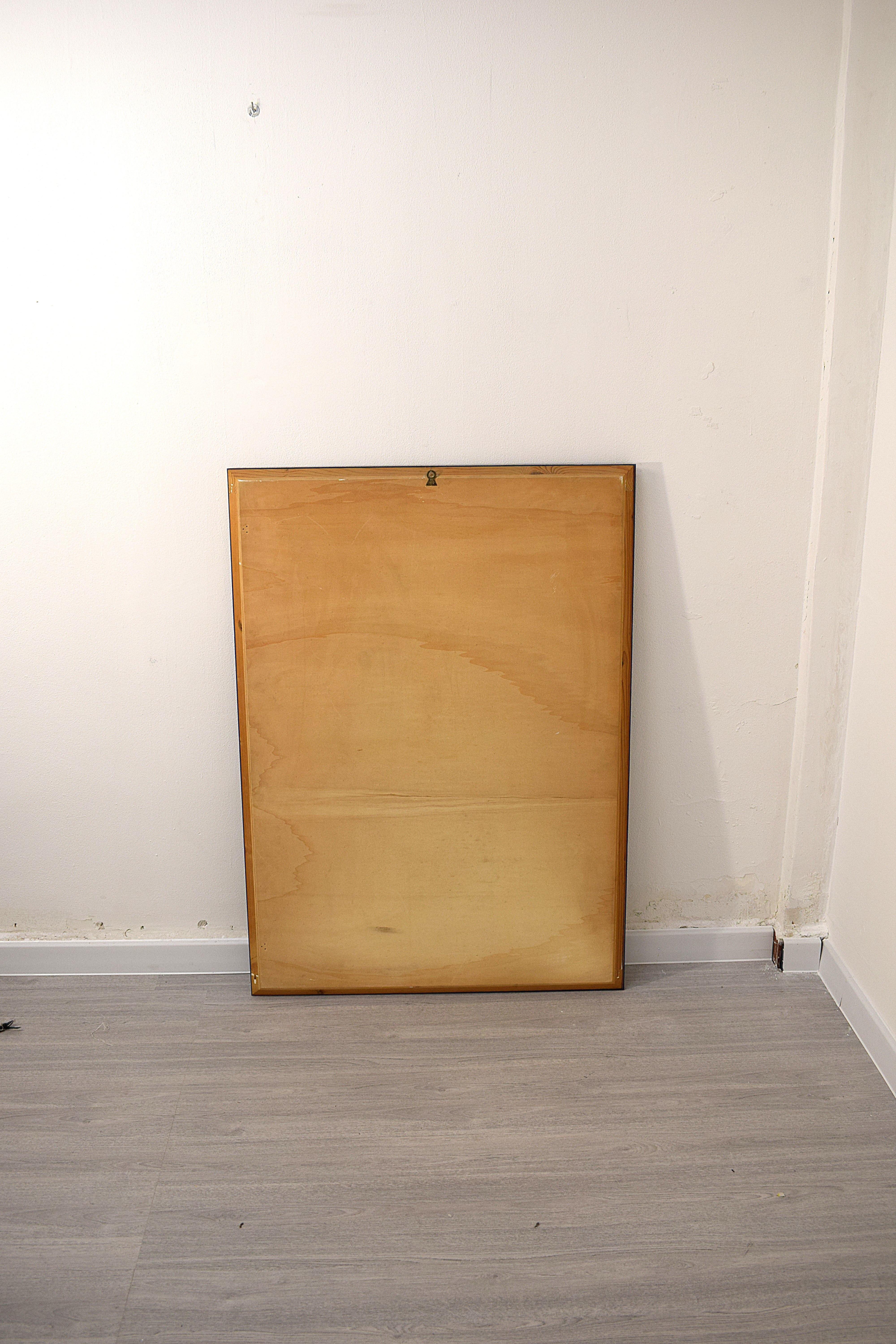 Luciano Frigerio - Miroir en laiton, 1970 en vente 8