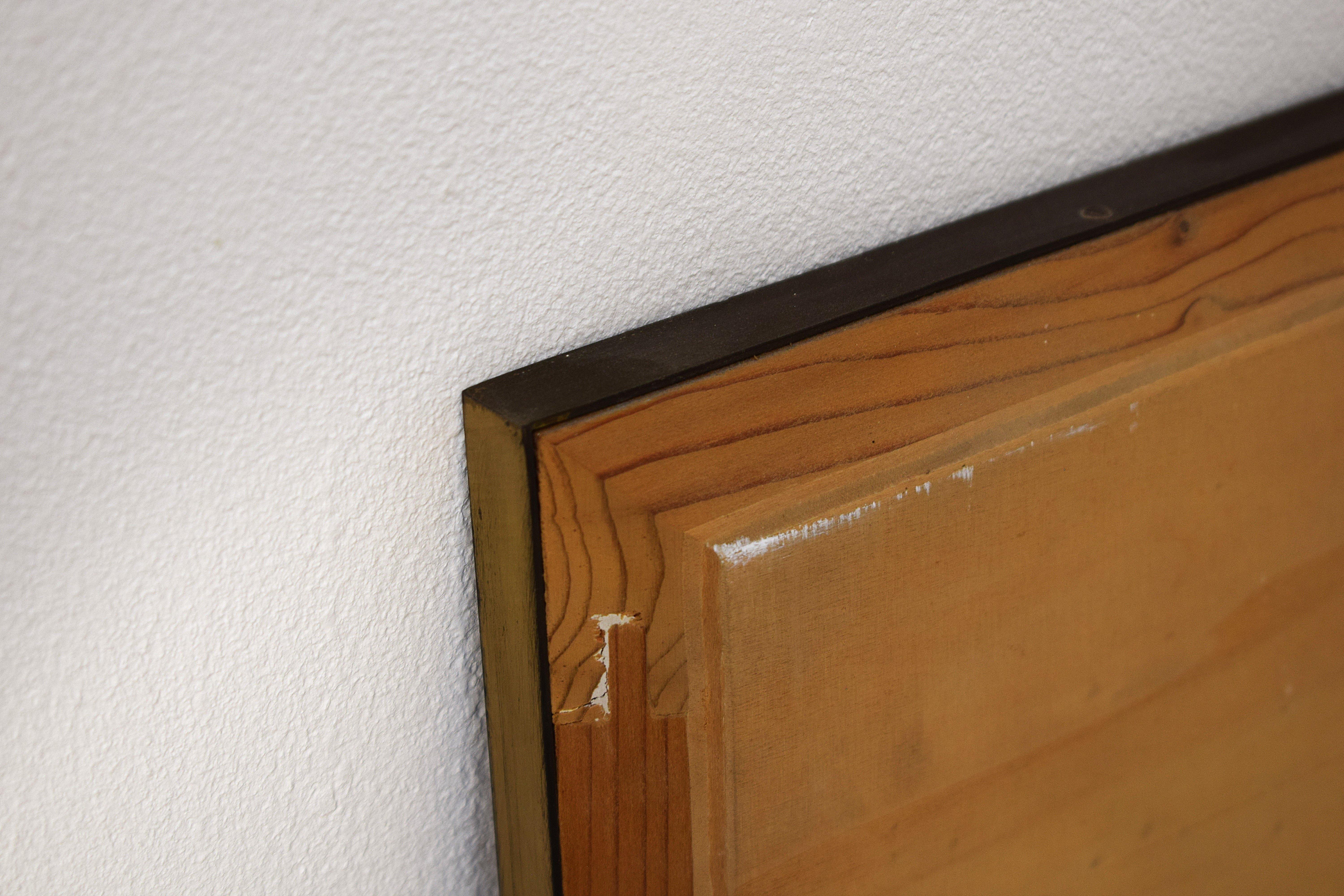 Luciano Frigerio - Miroir en laiton, 1970 en vente 9