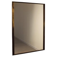 Luciano Frigerio - Miroir en laiton, 1970