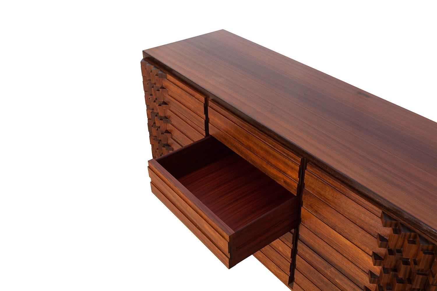 Luciano Frigerio Walnut Credenza 1