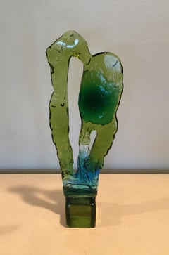Luciano Gaspari for Salviati Large Murano Glass Sculpture