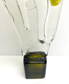 Luciano Gaspari for Salviati Murano Art Glass Sculpture, 1970s