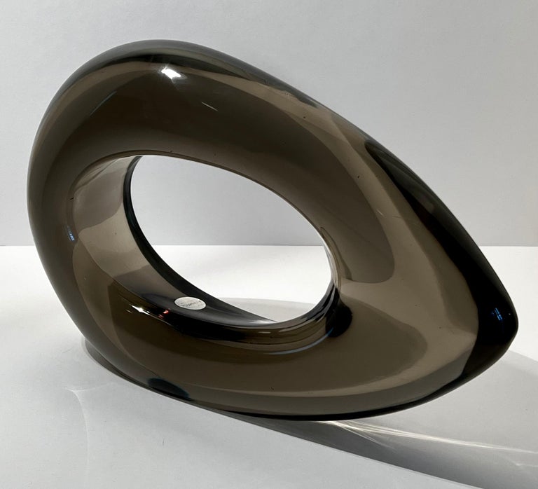 Luciano Gaspari Glass Sculpture for Salviati For Sale 1