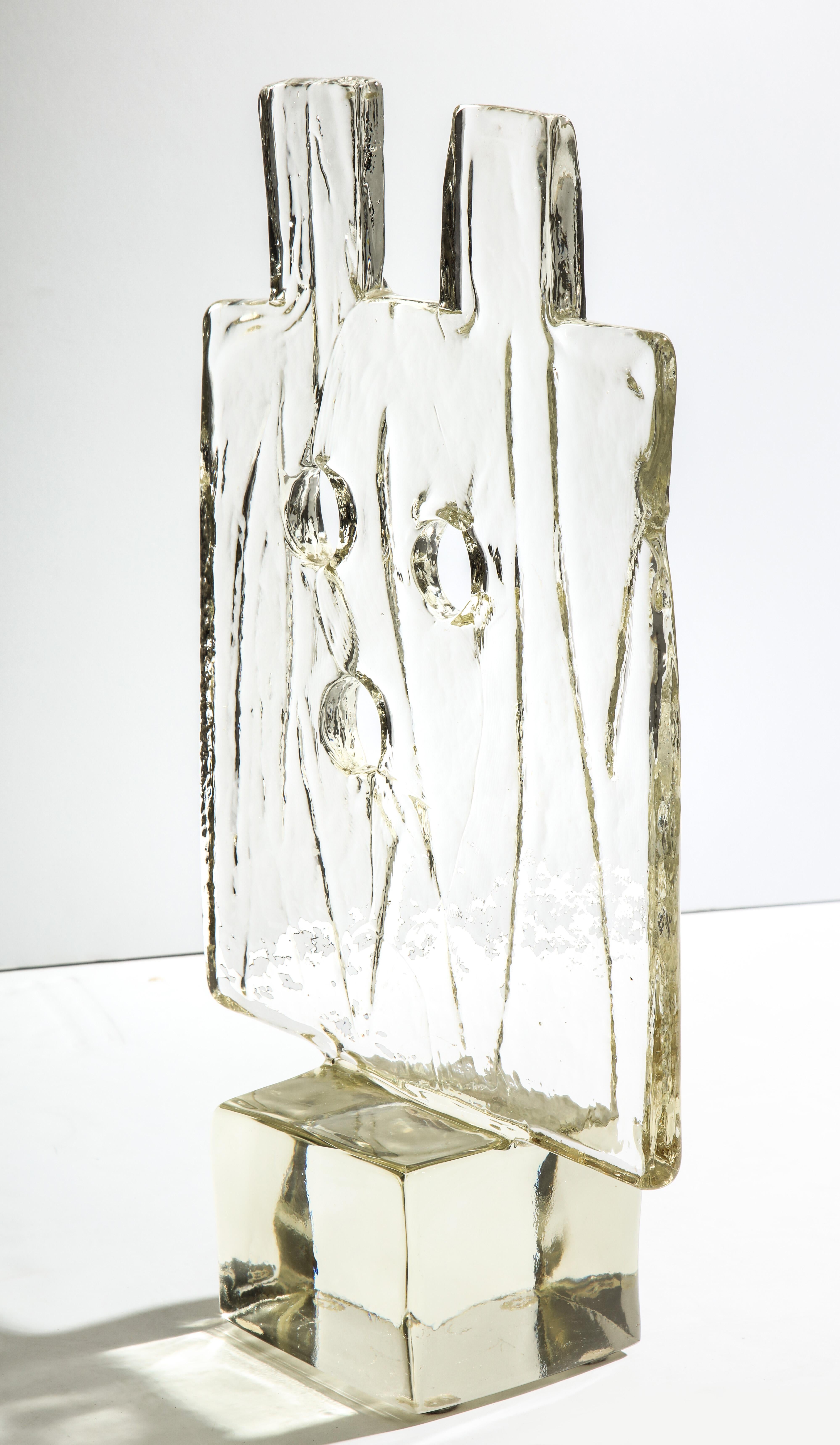Luciano Gaspari Glass Sculpture for Salviati 2