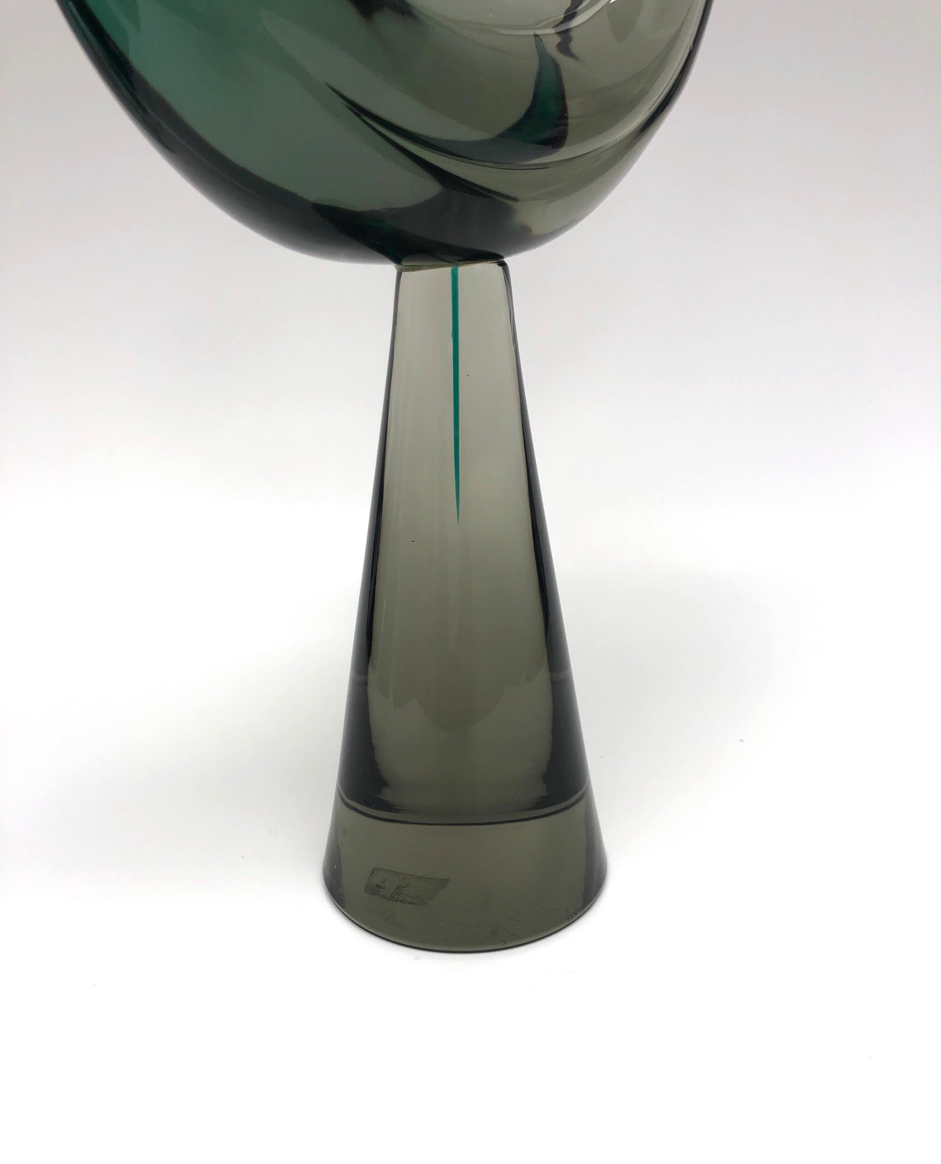 Luciano Gaspari Murano Glass Sculpture by Salviati, 1970s 4