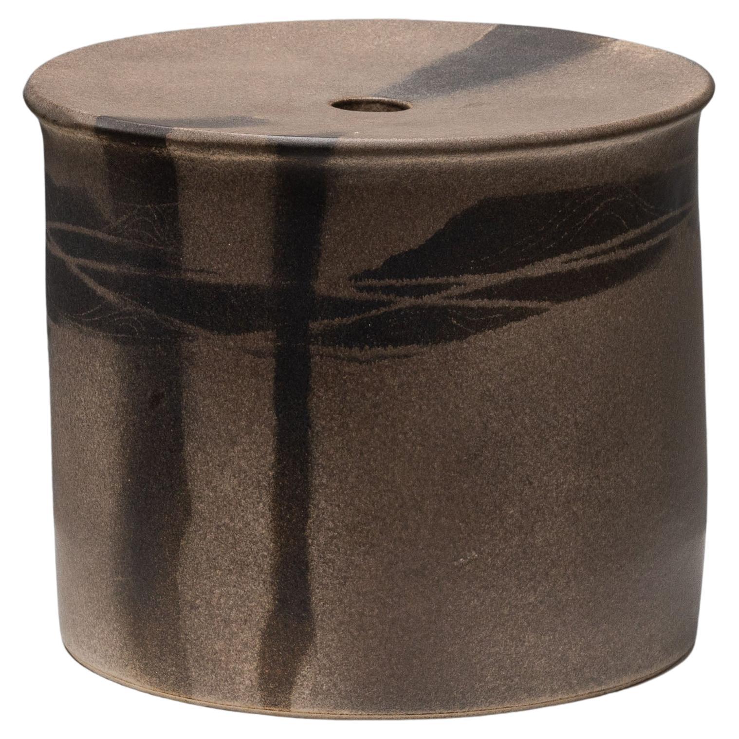 Luciano Liverani Faenza ceramic vase Italy 1968