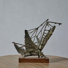 Luciano Minguzzi 'Il Vento Tra Le Canne' or 'Wind in the Reeds' Sculpture