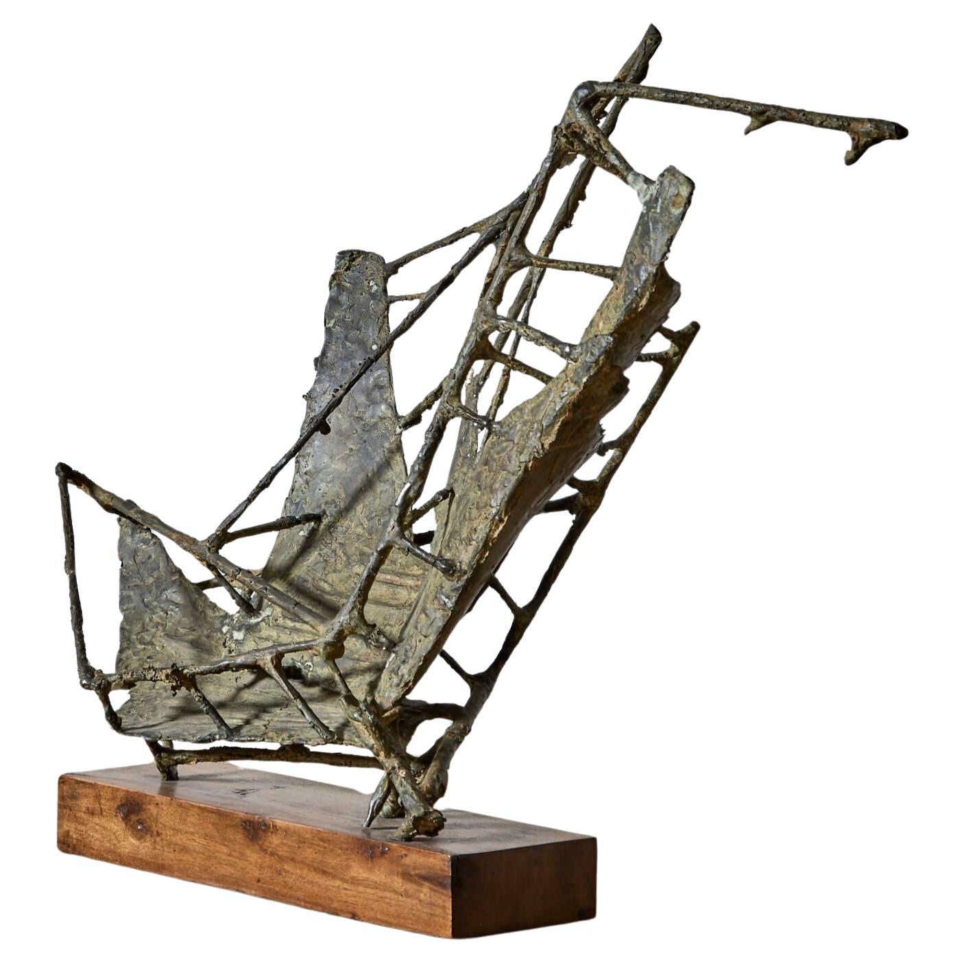 Luciano Minguzzi 
Il Vento Tra Le Canne
 or 
Wind in the Reeds
 Sculpture im Angebot