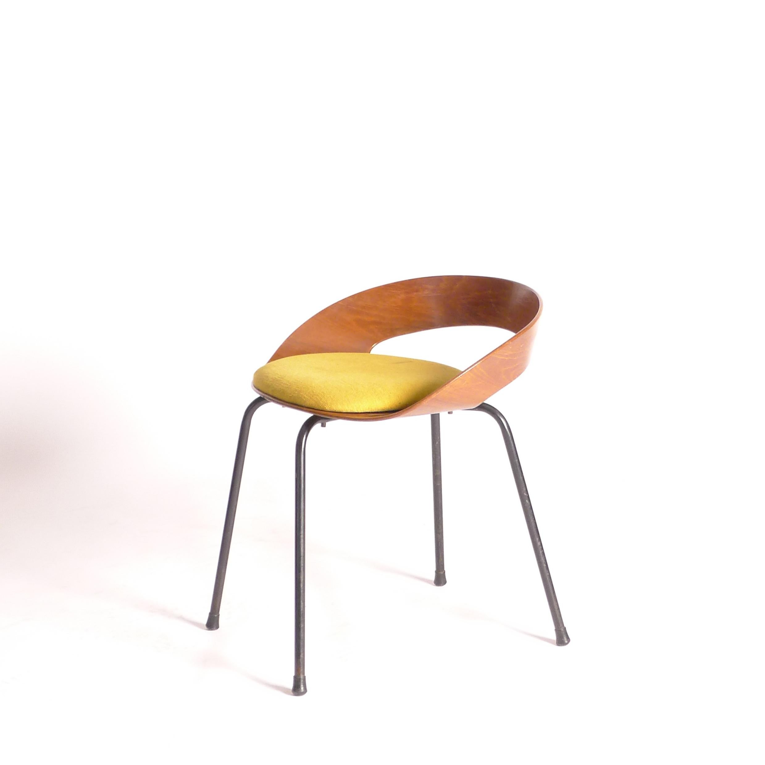 Luciano Nustrini, Sedia PA1, design 1957, realizzata da Poltronova in vendita 3