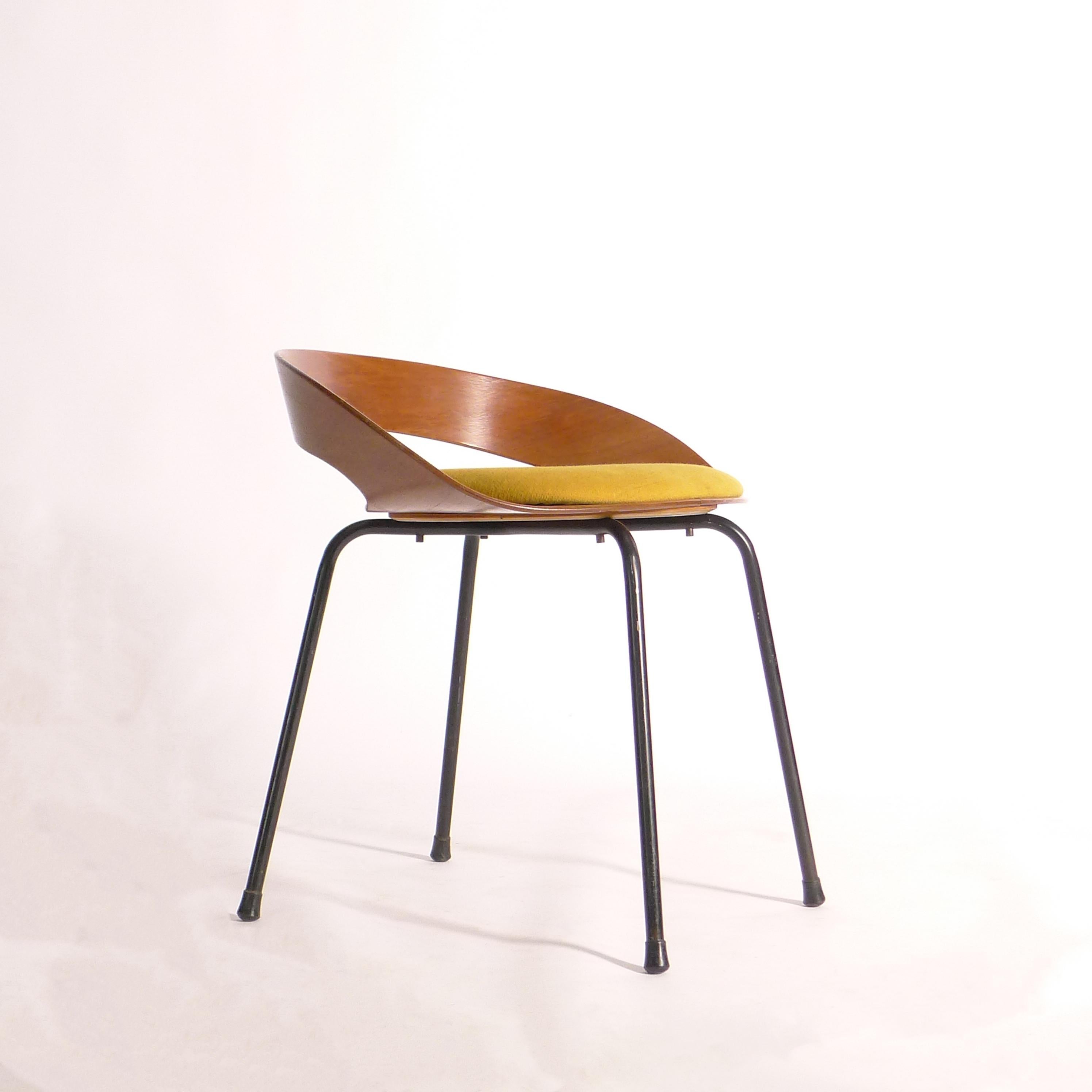 Luciano Nustrini, Sedia PA1, design 1957, realizzata da Poltronova in vendita 1