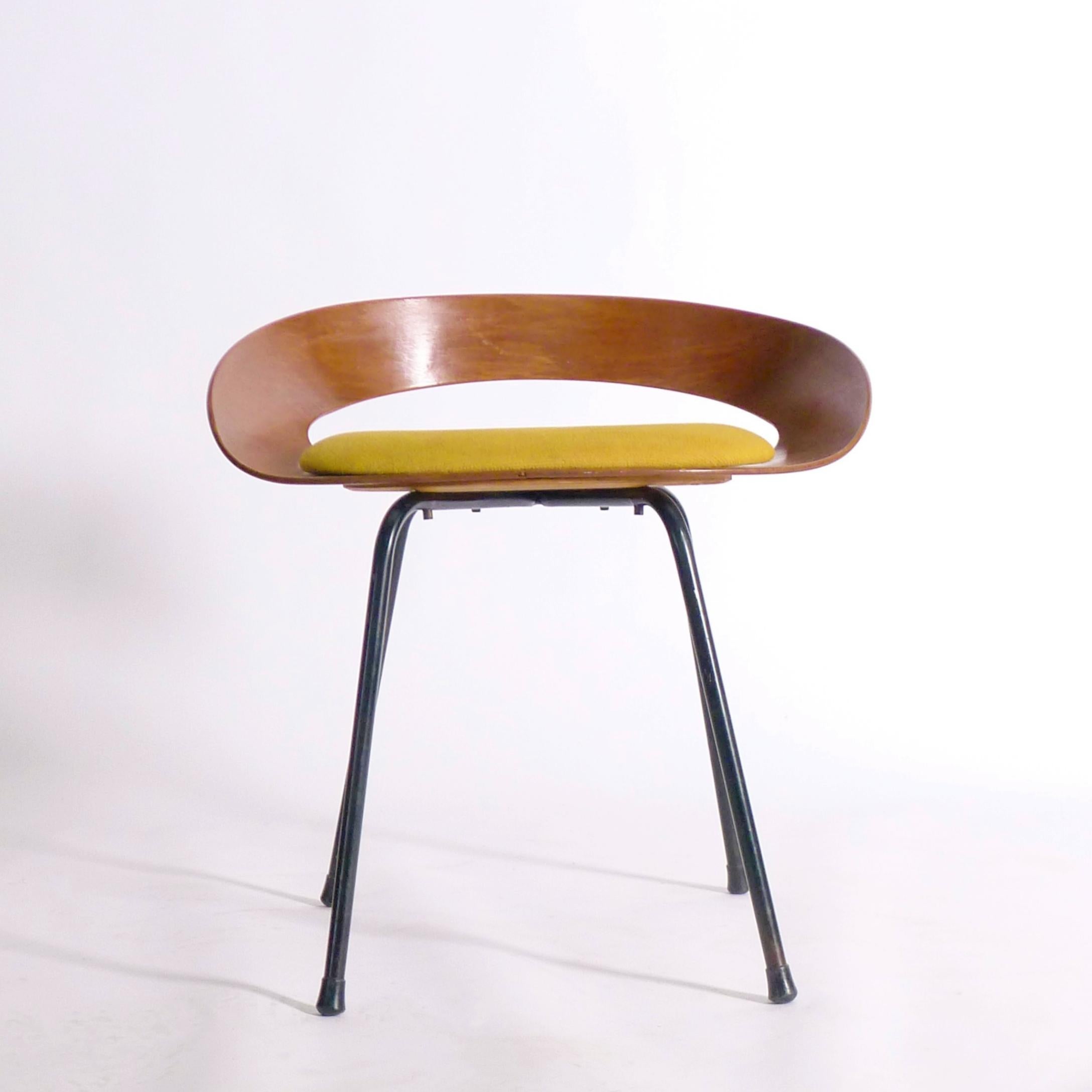 Luciano Nustrini, Sedia PA1, design 1957, realizzata da Poltronova in vendita 2