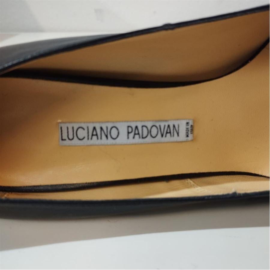 Luciano Padovan Leather décolleté size 39 1