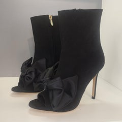 Luciano Padovan Suede Ankle Boots IT 37