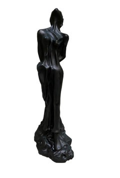 Sculpture en plâtre Luciano Scarduzio