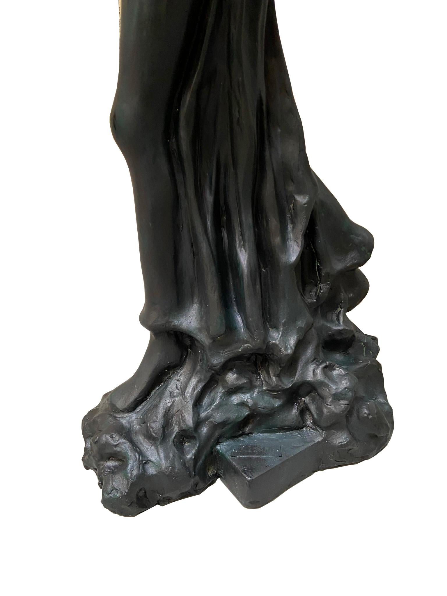 Moderno Scultura in gesso di Luciano Scarduzio in vendita