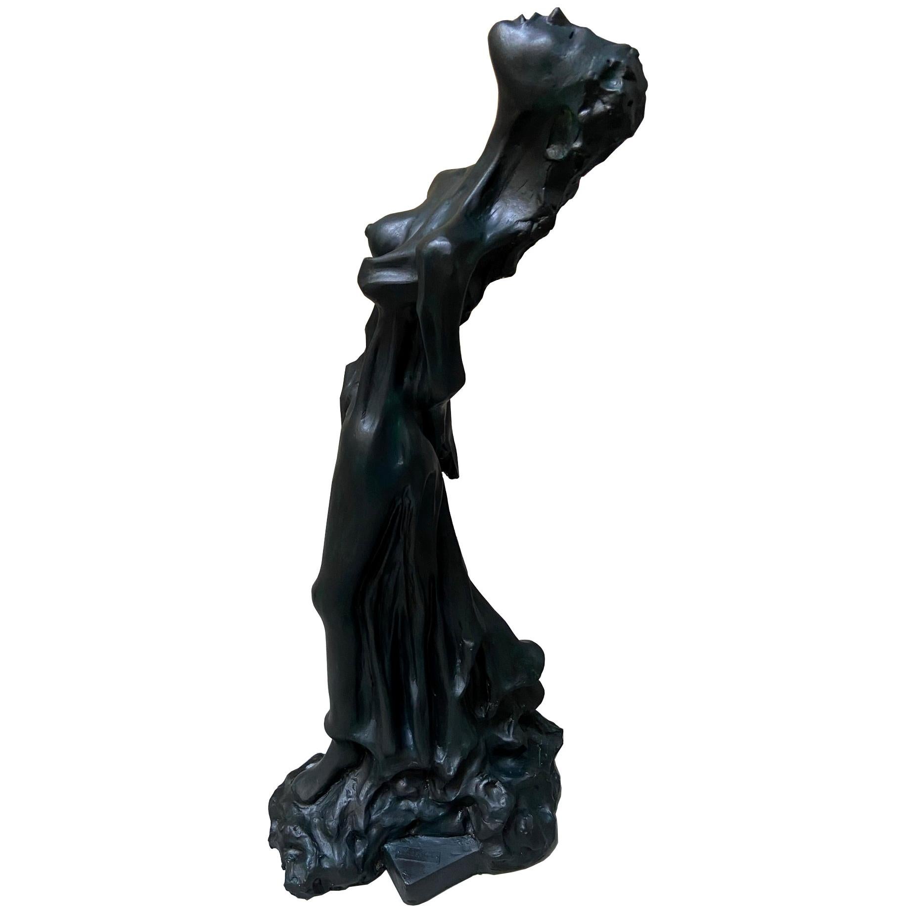 Luciano Scarduzio Gips-Skulptur aus Gips