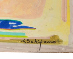 Cavallo - Quadro di Luciano Schifano - 1988