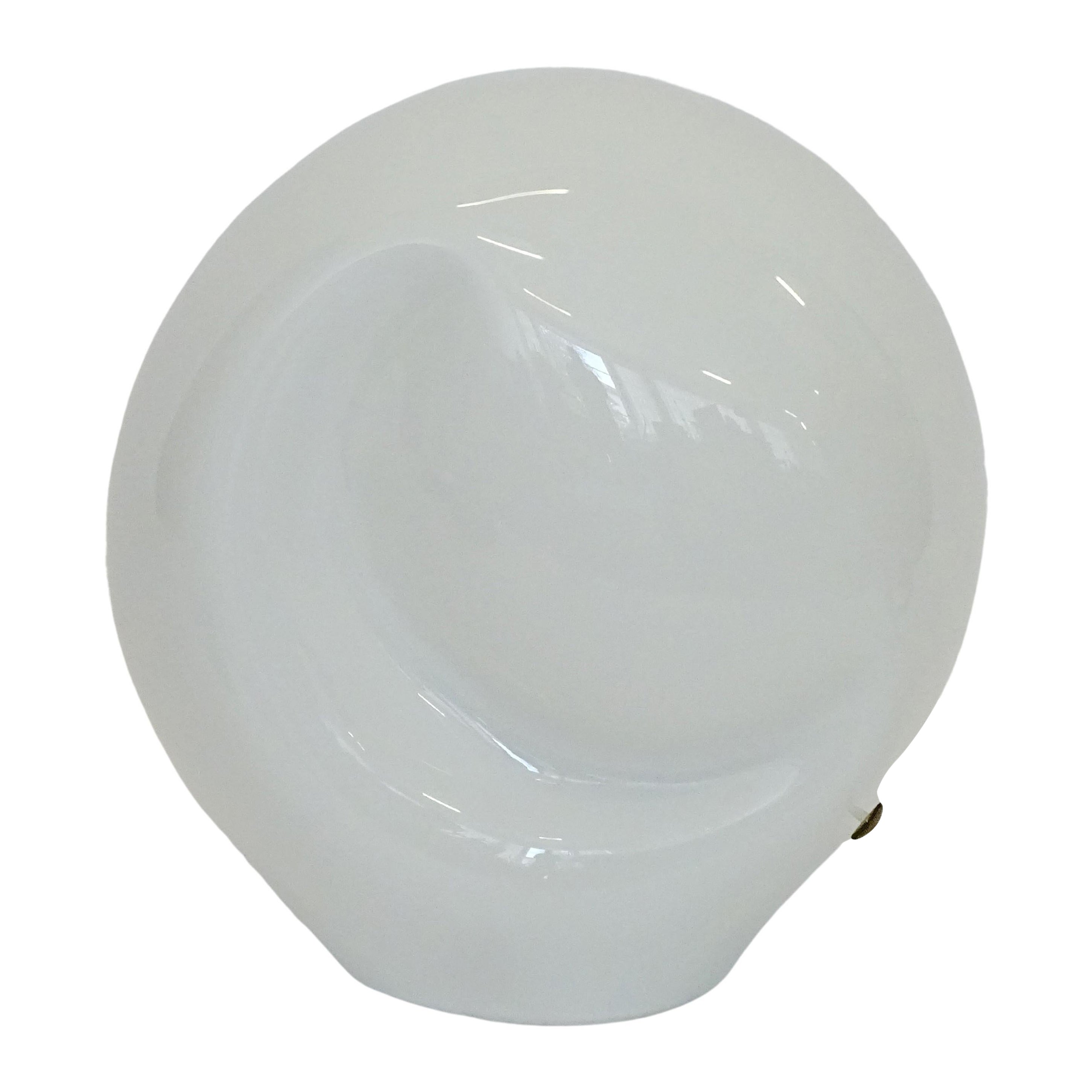 Lampe de table "Munega" en verre soufflé de Murano de Luciano Vistosi, Italie 1978