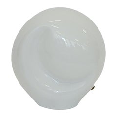 Lampe de table "Munega" en verre soufflé de Murano de Luciano Vistosi, Italie 1978