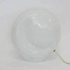 Lampe de table "Munega" en verre soufflé de Murano de Luciano Vistosi, Italie 1978
