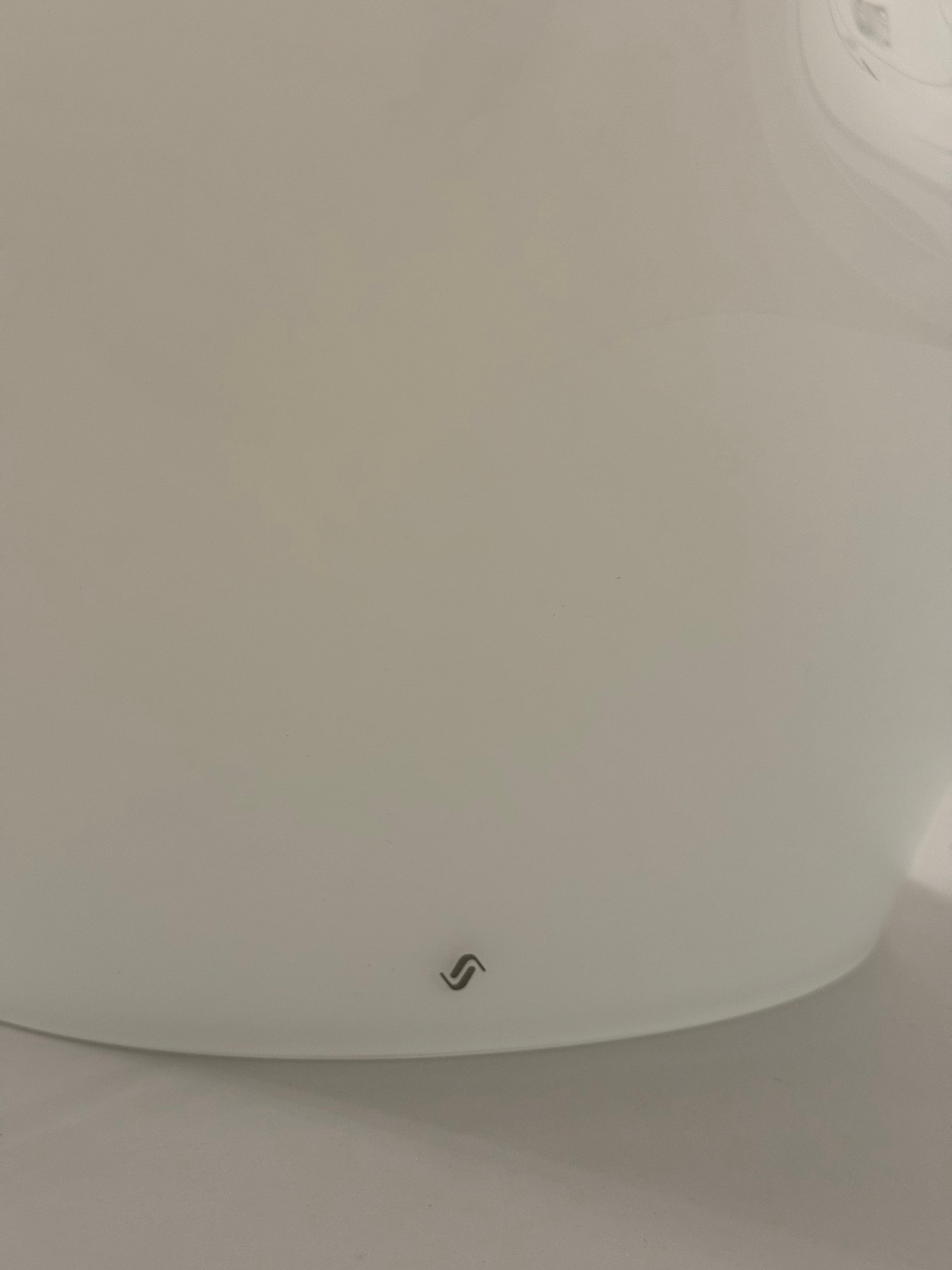 Luciano Vistosi Munega Table Lamp Grande vetro di murano Design , Anni '80 im Angebot 7