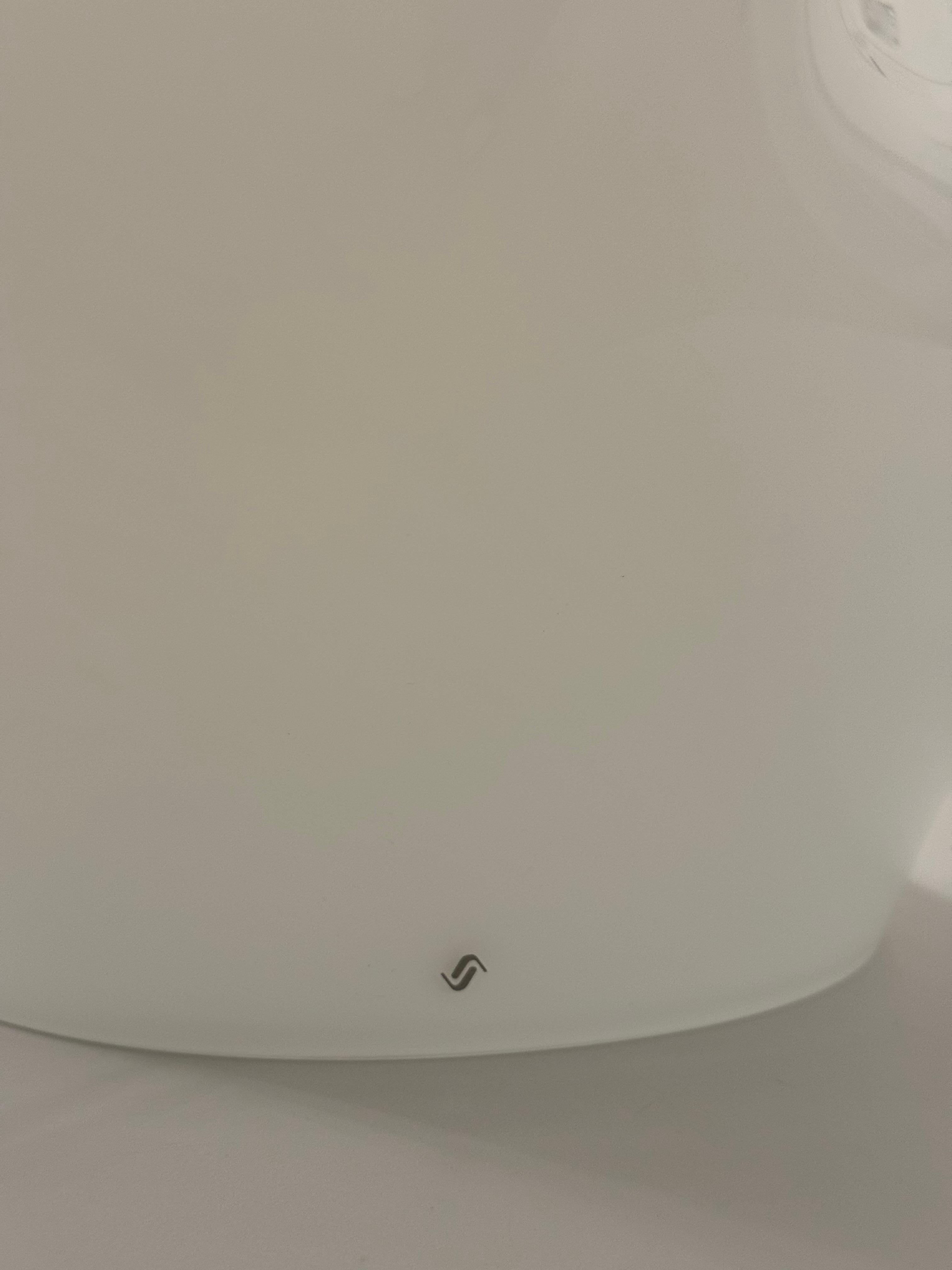 Luciano Vistosi Munega Table Lamp Grande vetro di murano Design , Anni '80 im Angebot 8