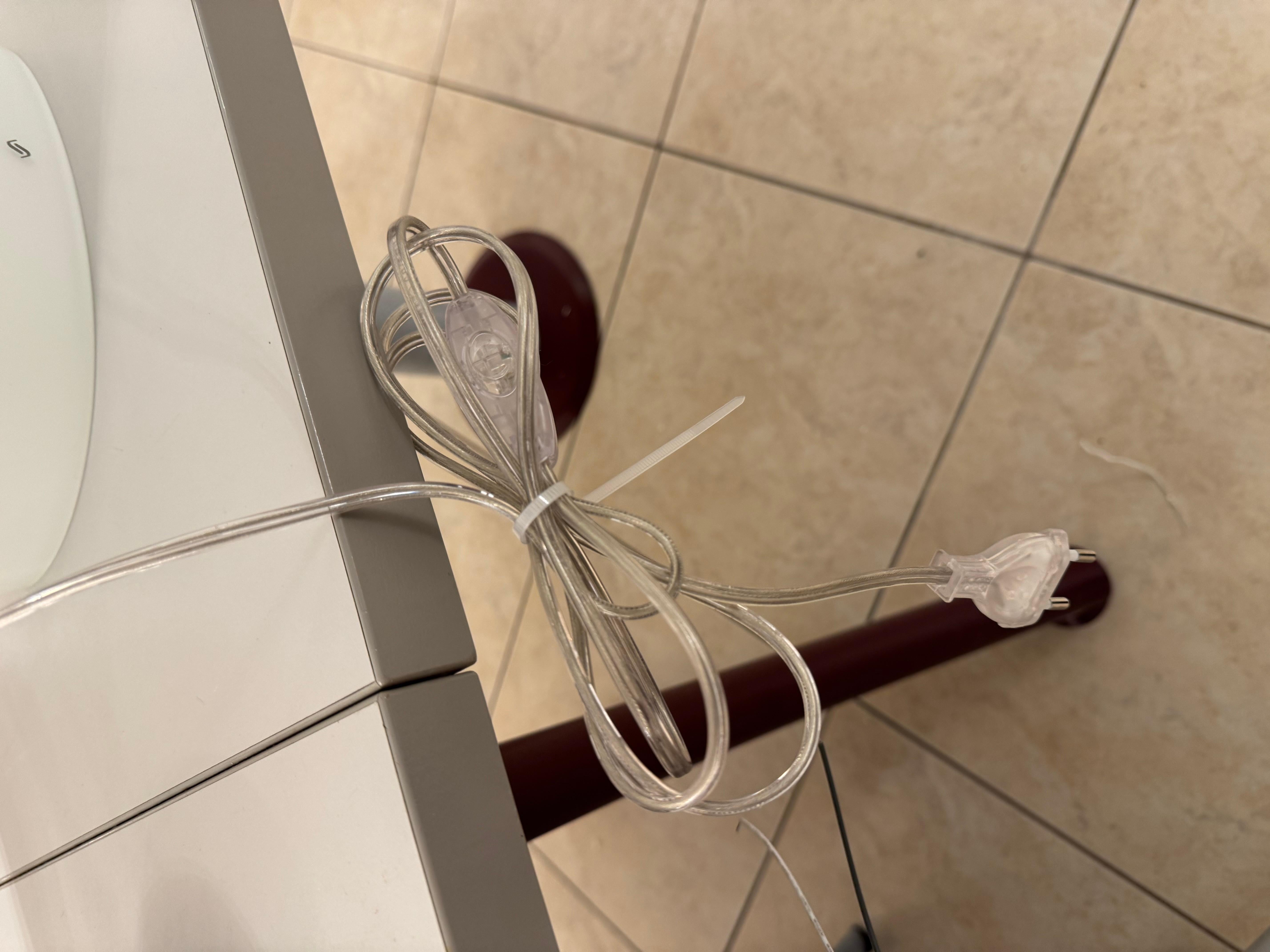 Luciano Vistosi Munega Table Lamp Grande vetro di murano Design , Anni '80 (Italienisch) im Angebot