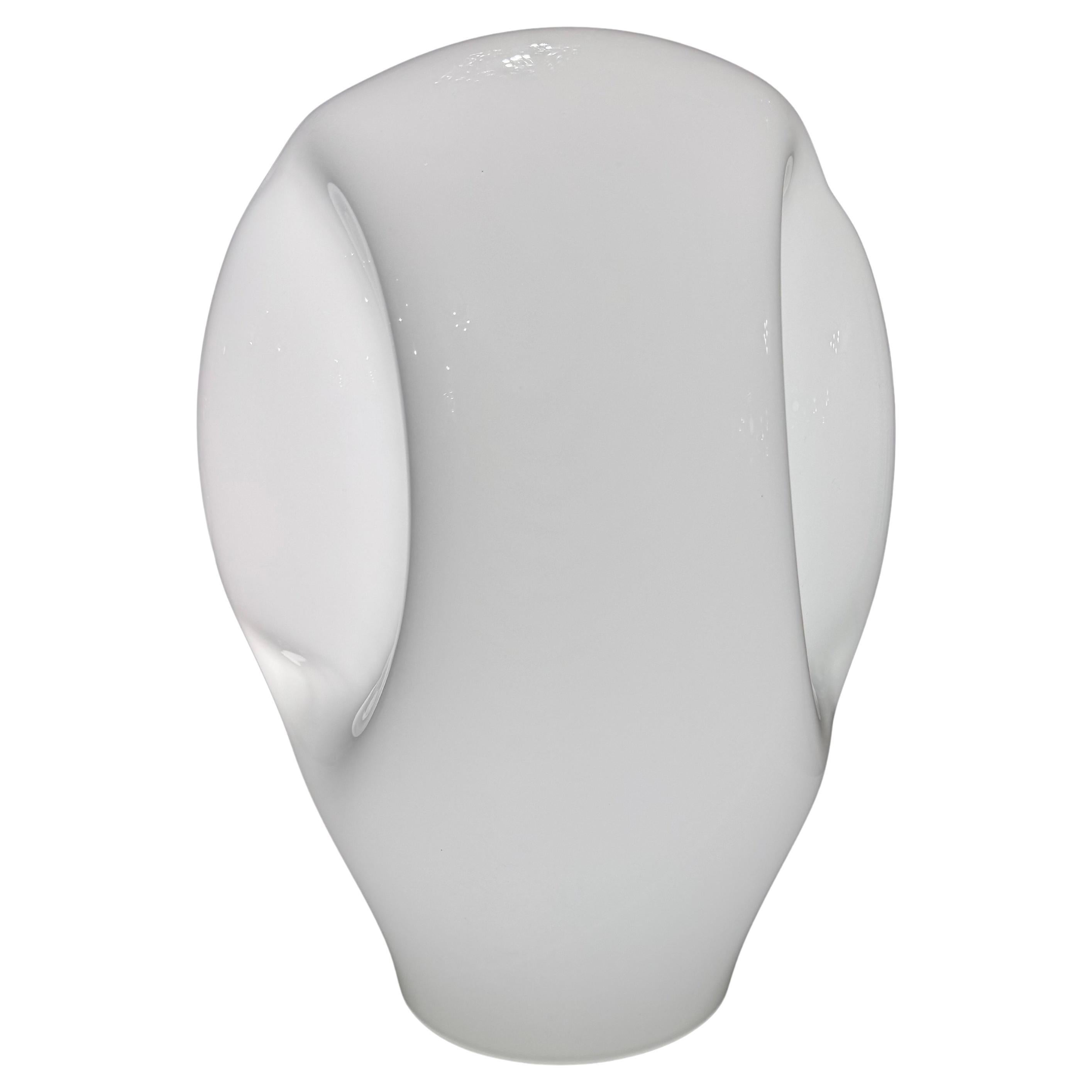 Luciano Vistosi Munega Table Lamp Grande vetro di murano Design , Anni 
80 im Angebot