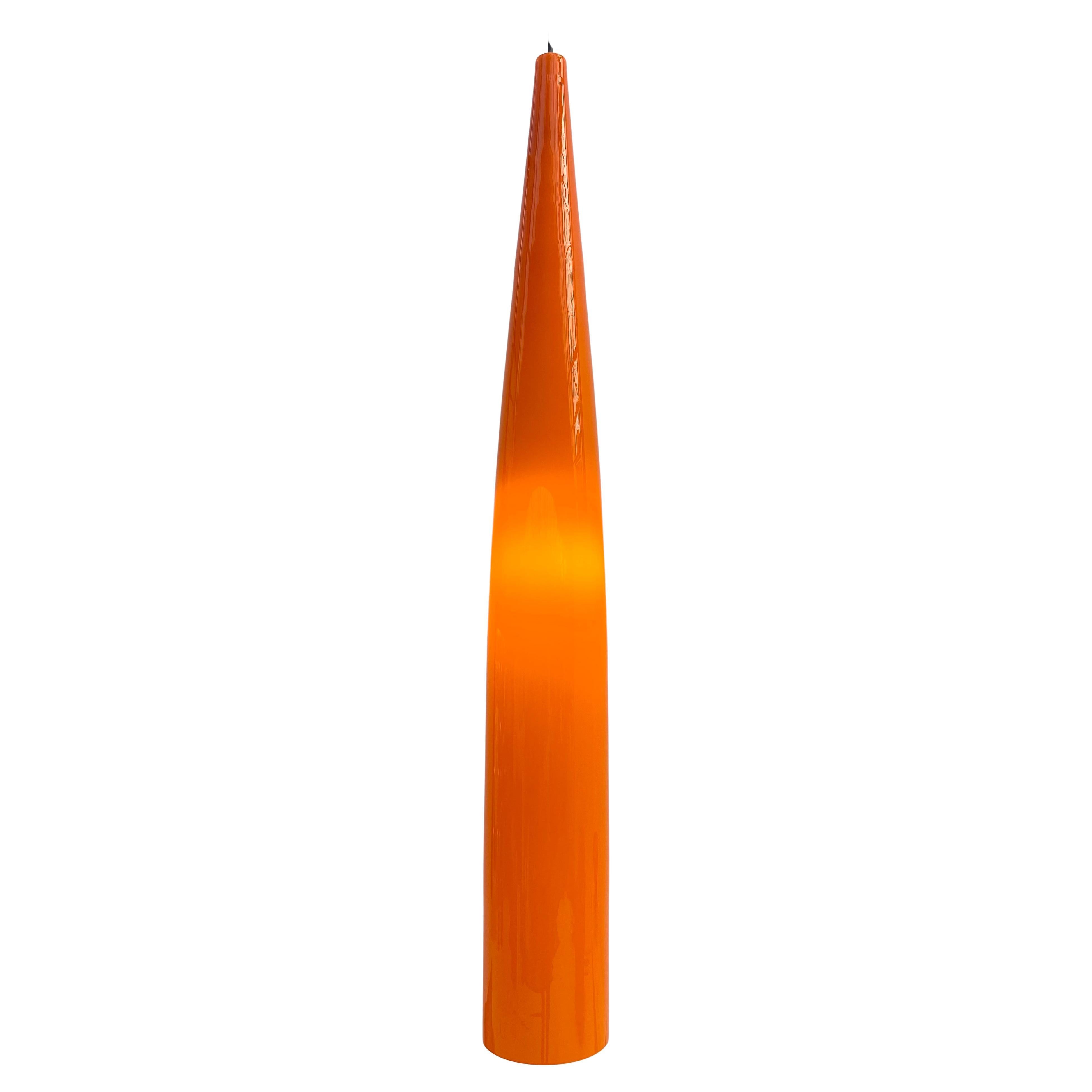 Luciano Vistosi Orange pendant in glass