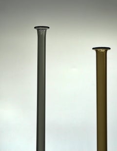 Luciano Vistosi  two candle holders from the candelabra series italy 1960